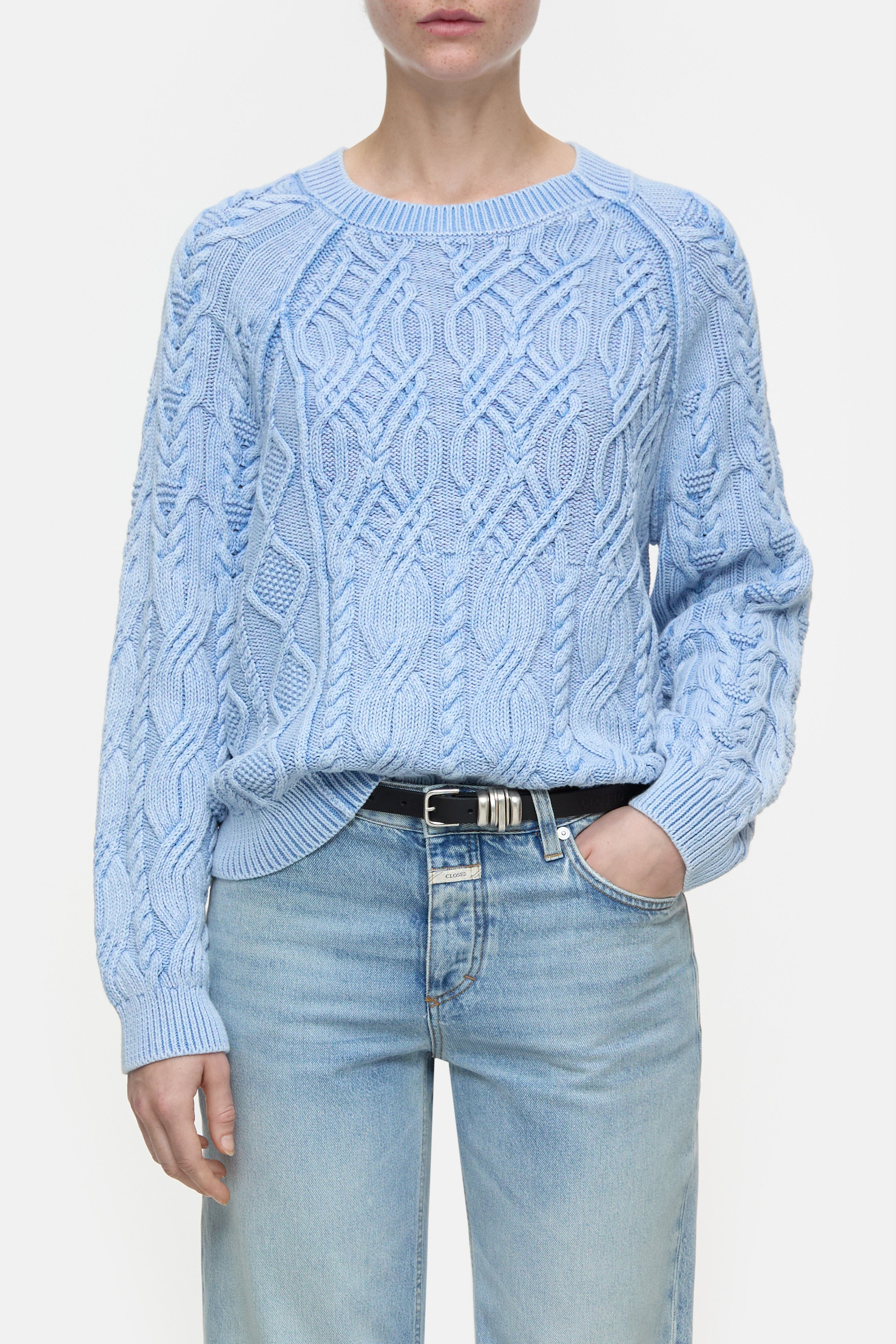 CREW NECK LONG SLEEVE