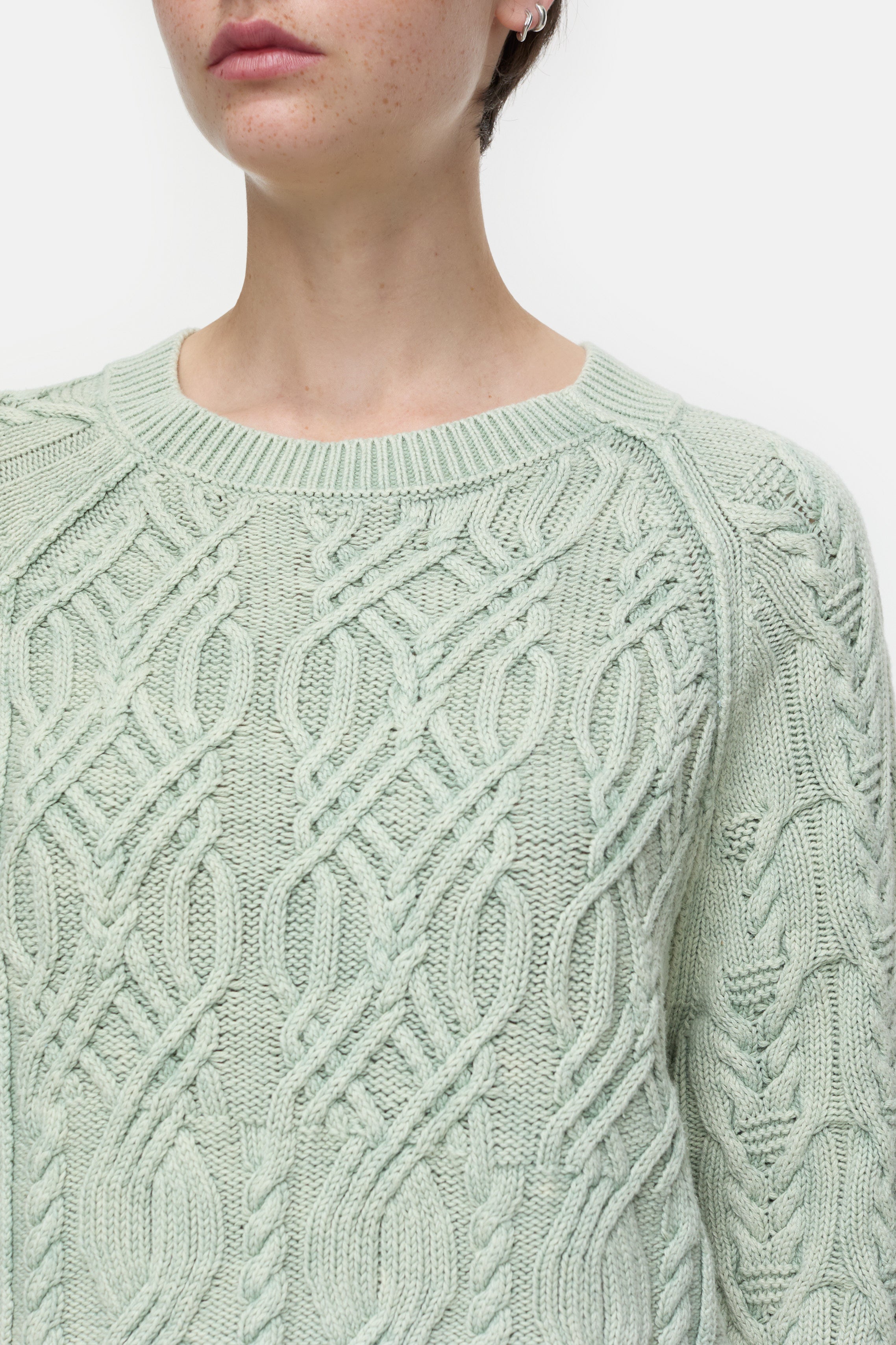 Closed-CREW NECK LONG SLEEVE-Strick & Pullover-Black-Deal-Outlet-by-ARCHIVIST