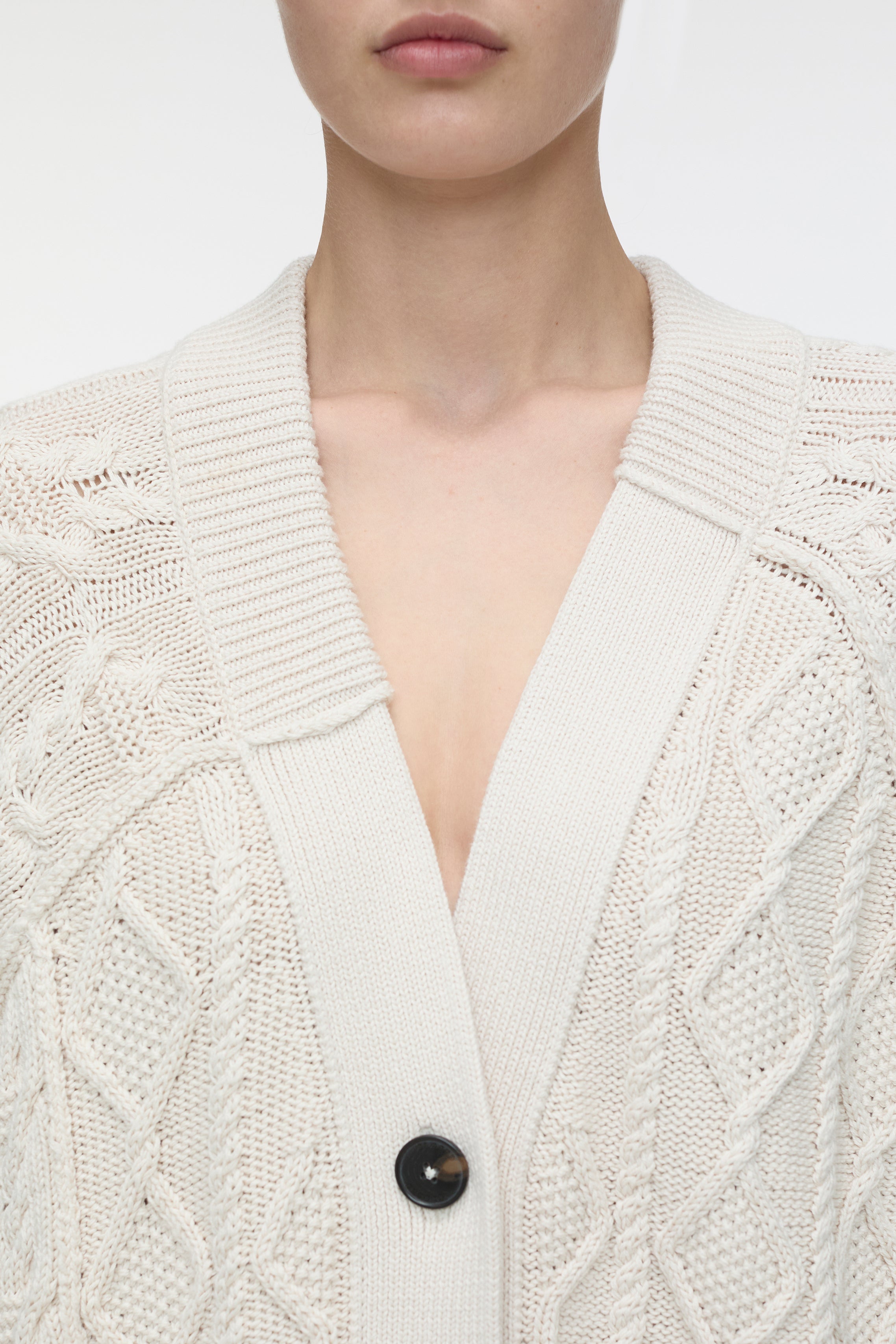 V CARDIGAN LONG SLEEVE