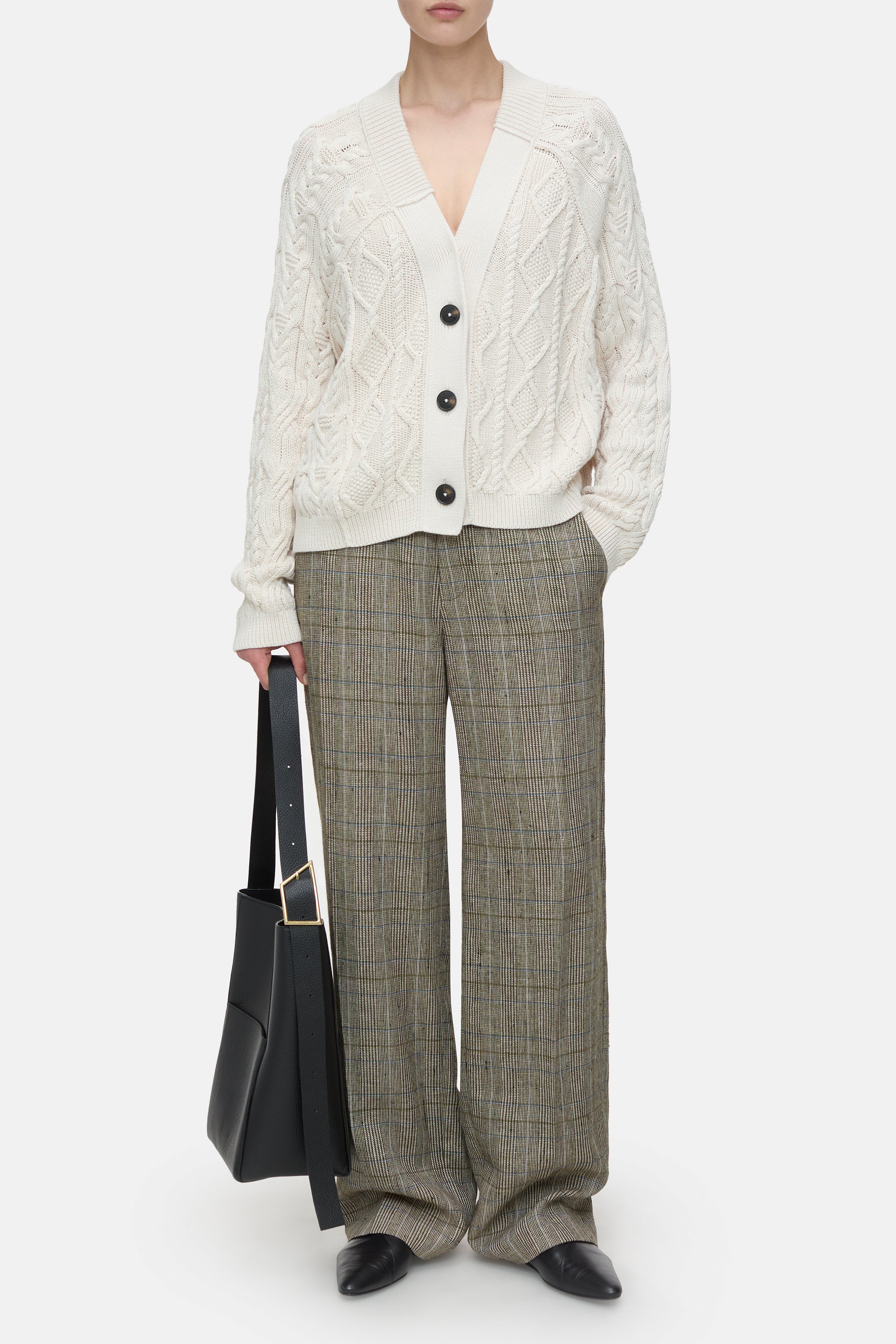 V CARDIGAN LONG SLEEVE