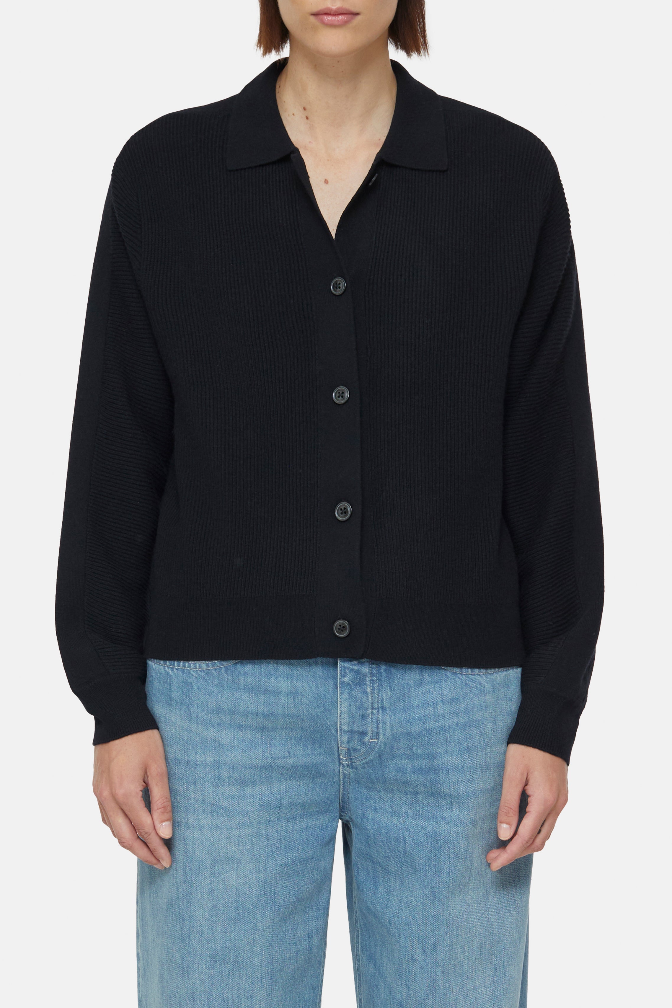 CLOSED-CREW NECK CARDIGAN KNITS-ARCHIVE-SALE-OUTLET-Lagerverkauf-Strick & Pullover-ARCHIVIST