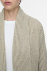 SHAWL COLLAR CARDIGAN