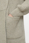 SHAWL COLLAR CARDIGAN