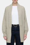 SHAWL COLLAR CARDIGAN