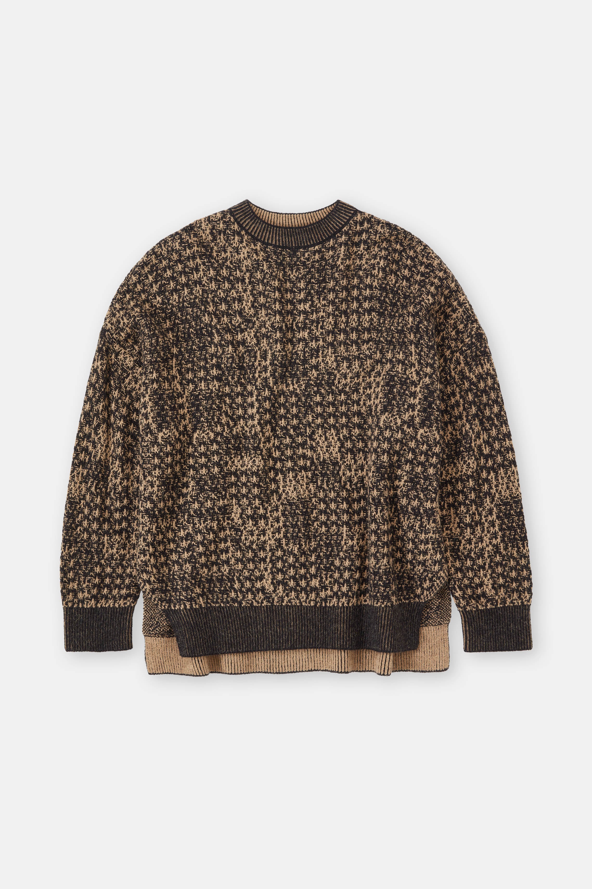 Closed-CREW NECK LONG SLEEVE-Strick & Pullover-Black-Deal-Outlet-by-ARCHIVIST