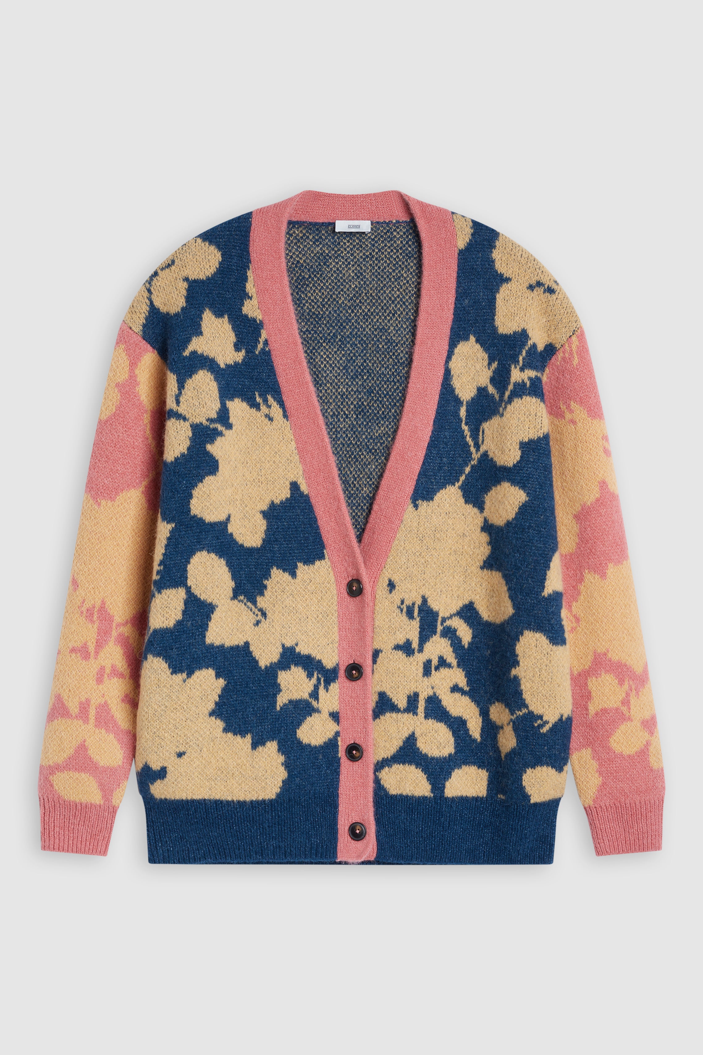 JACQUARD-CARDIGAN