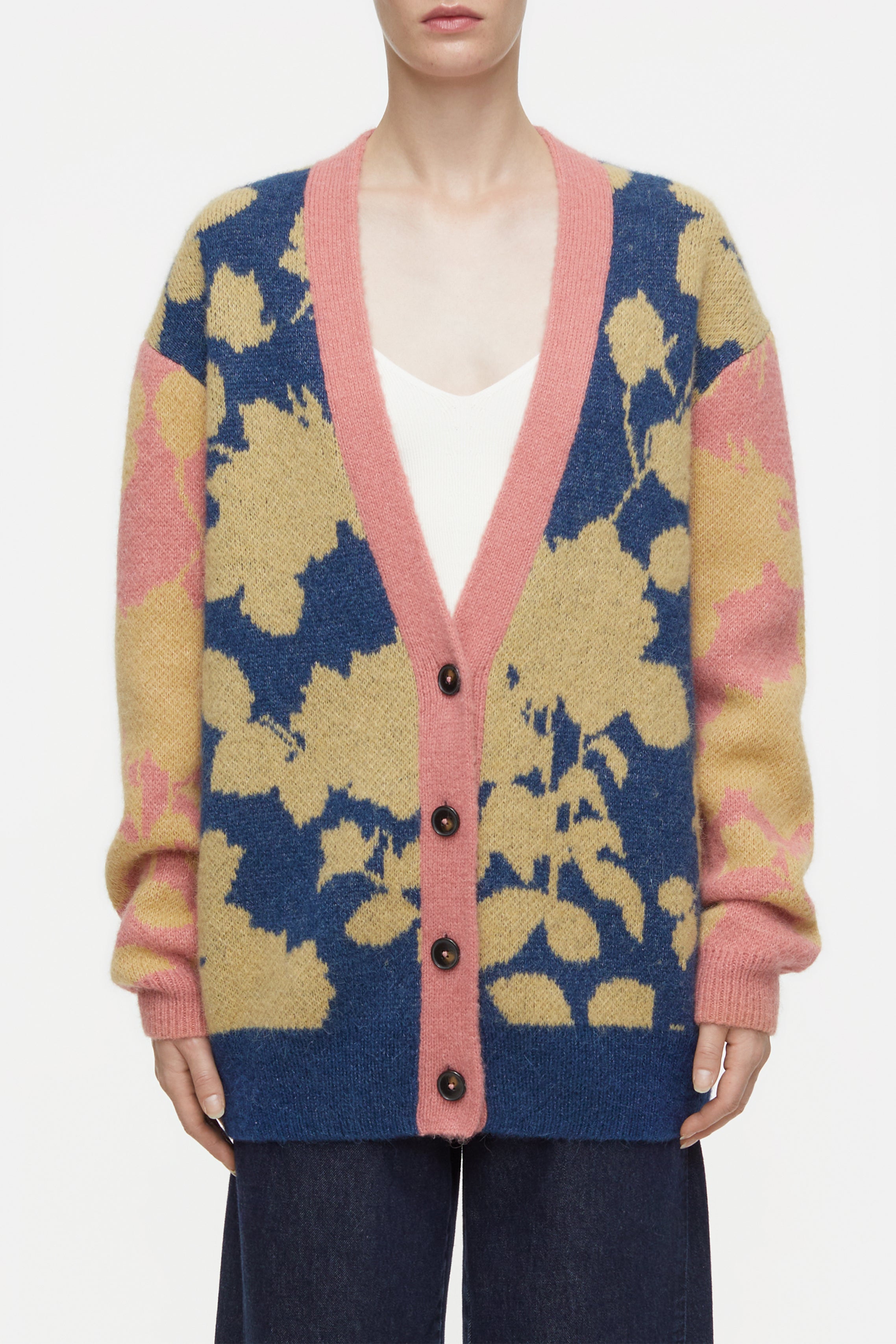 JACQUARD-CARDIGAN