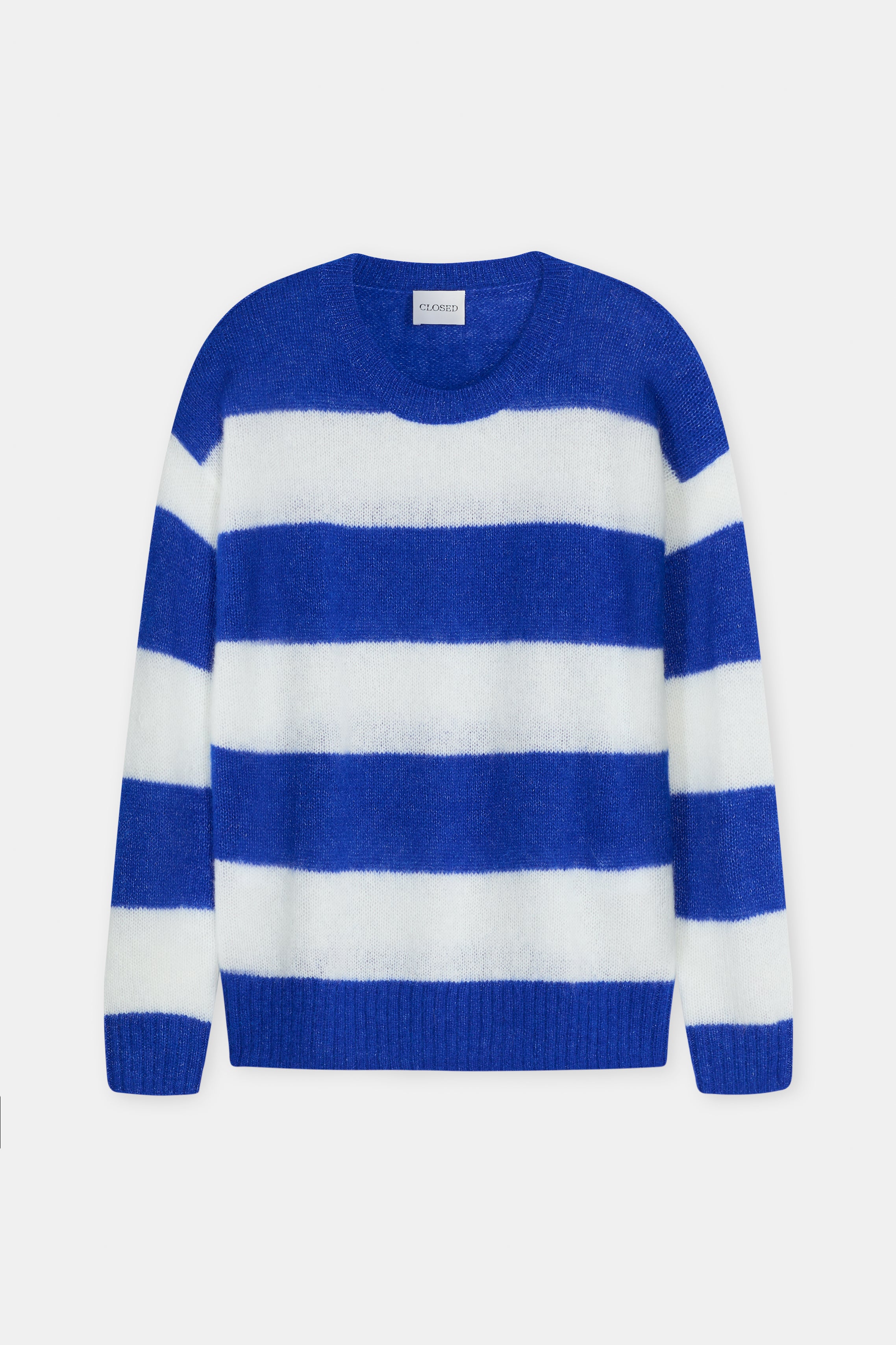 CREW NECK STRIPED