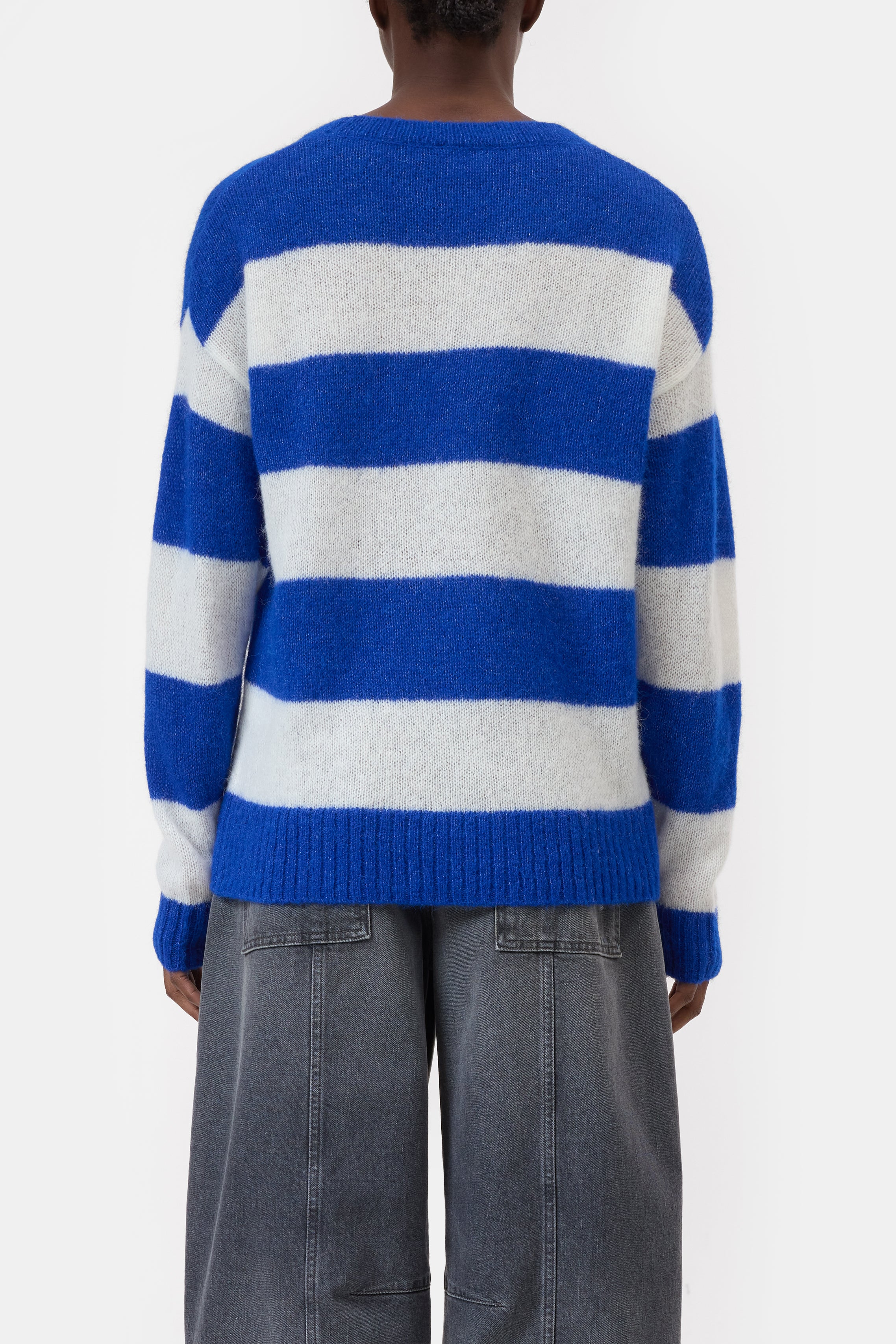CREW NECK STRIPED
