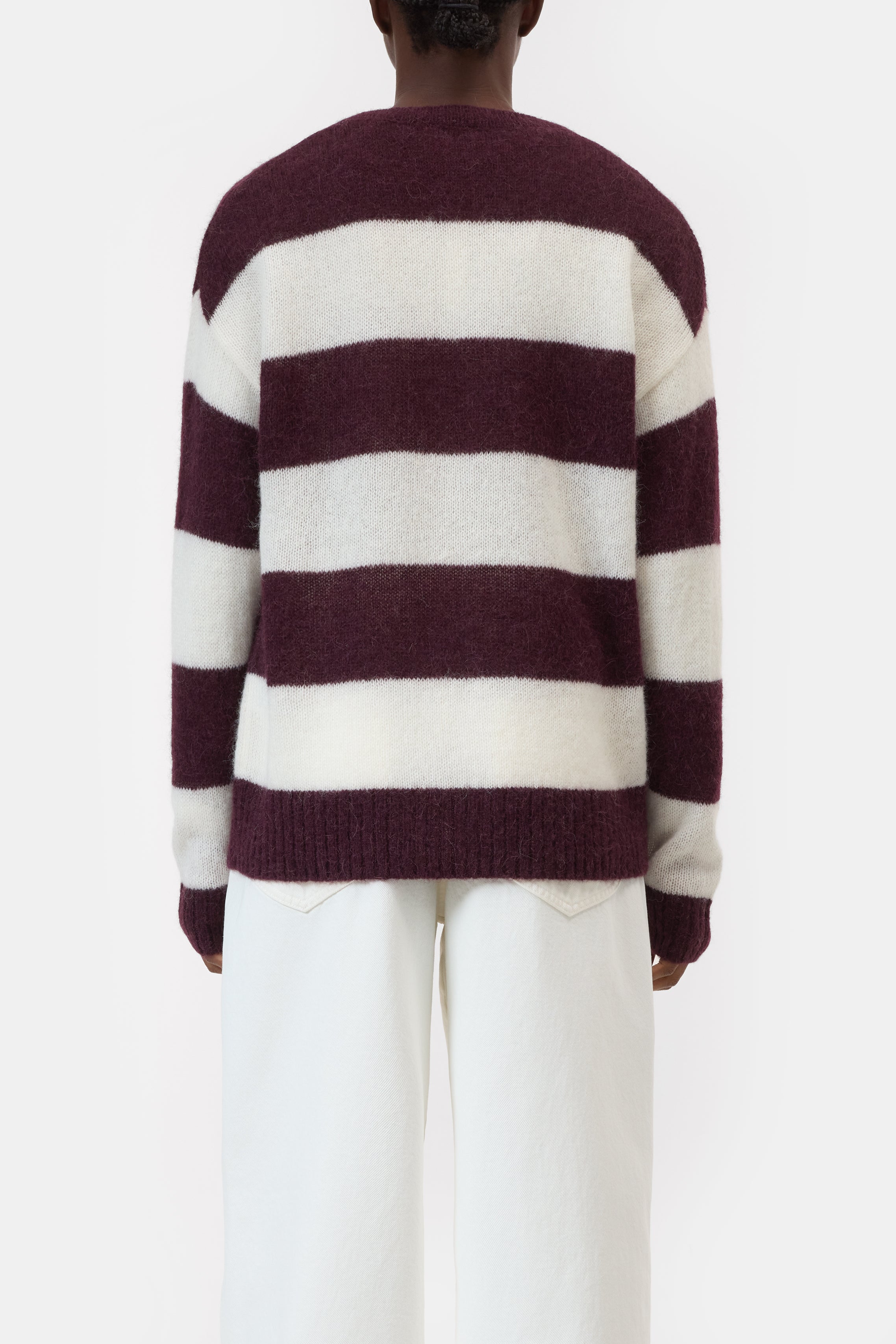 CREW NECK STRIPED
