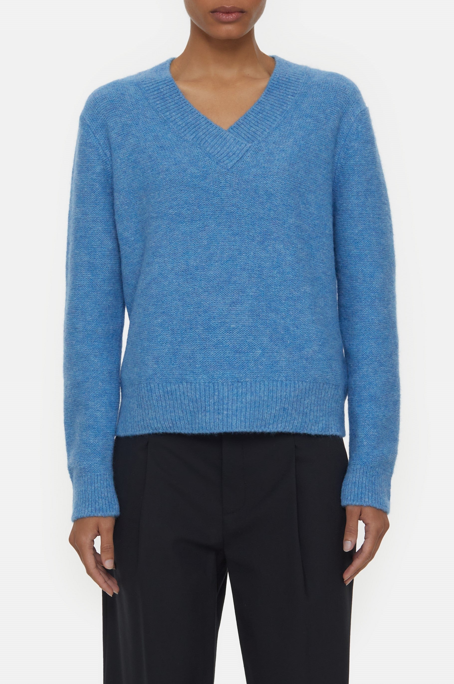 CLOSED-CREW NECK LONG SLEEVE KNITS-ARCHIVE-SALE-OUTLET-Lagerverkauf-Strick & Pullover-ARCHIVIST