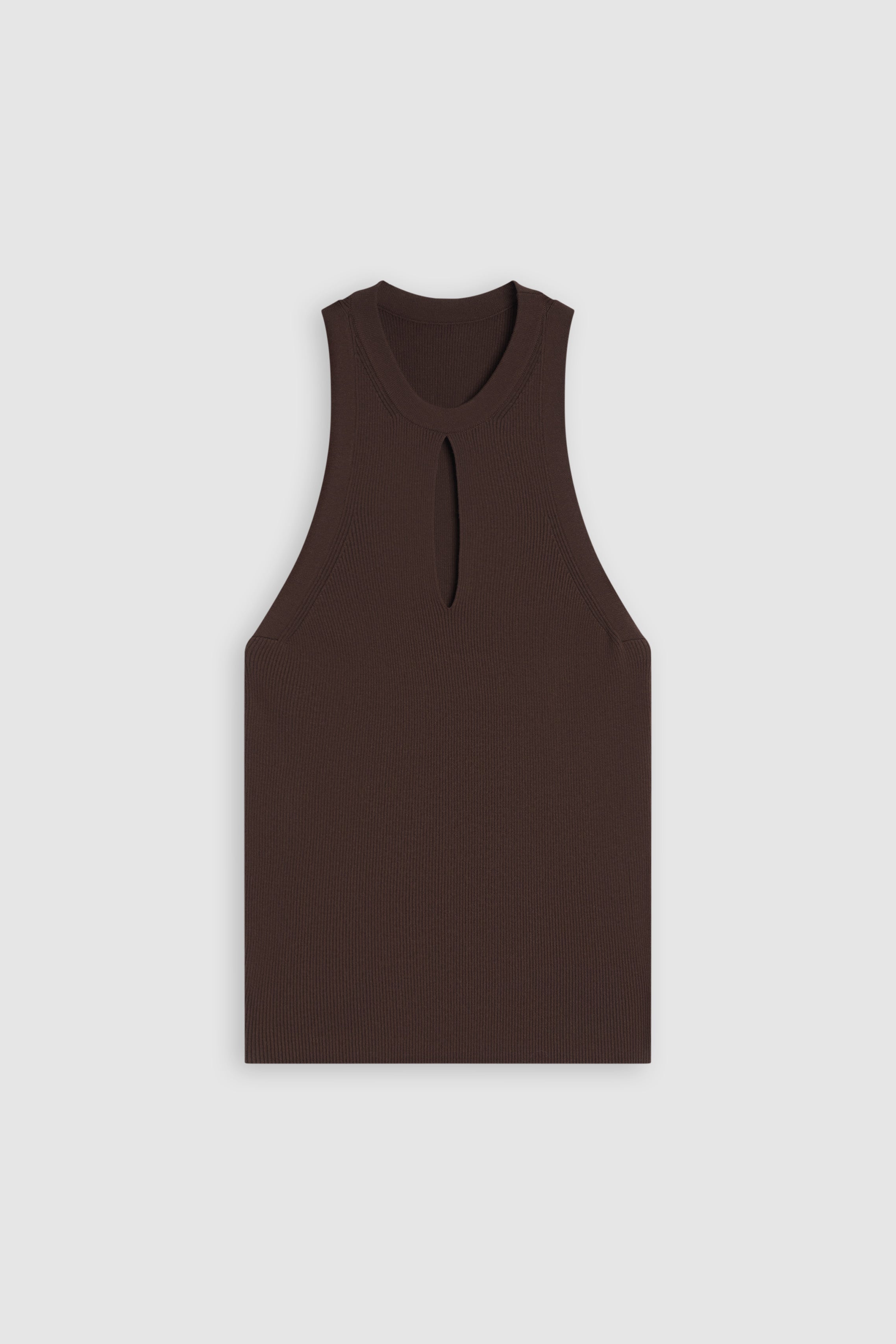 GERIPPTES TANKTOP