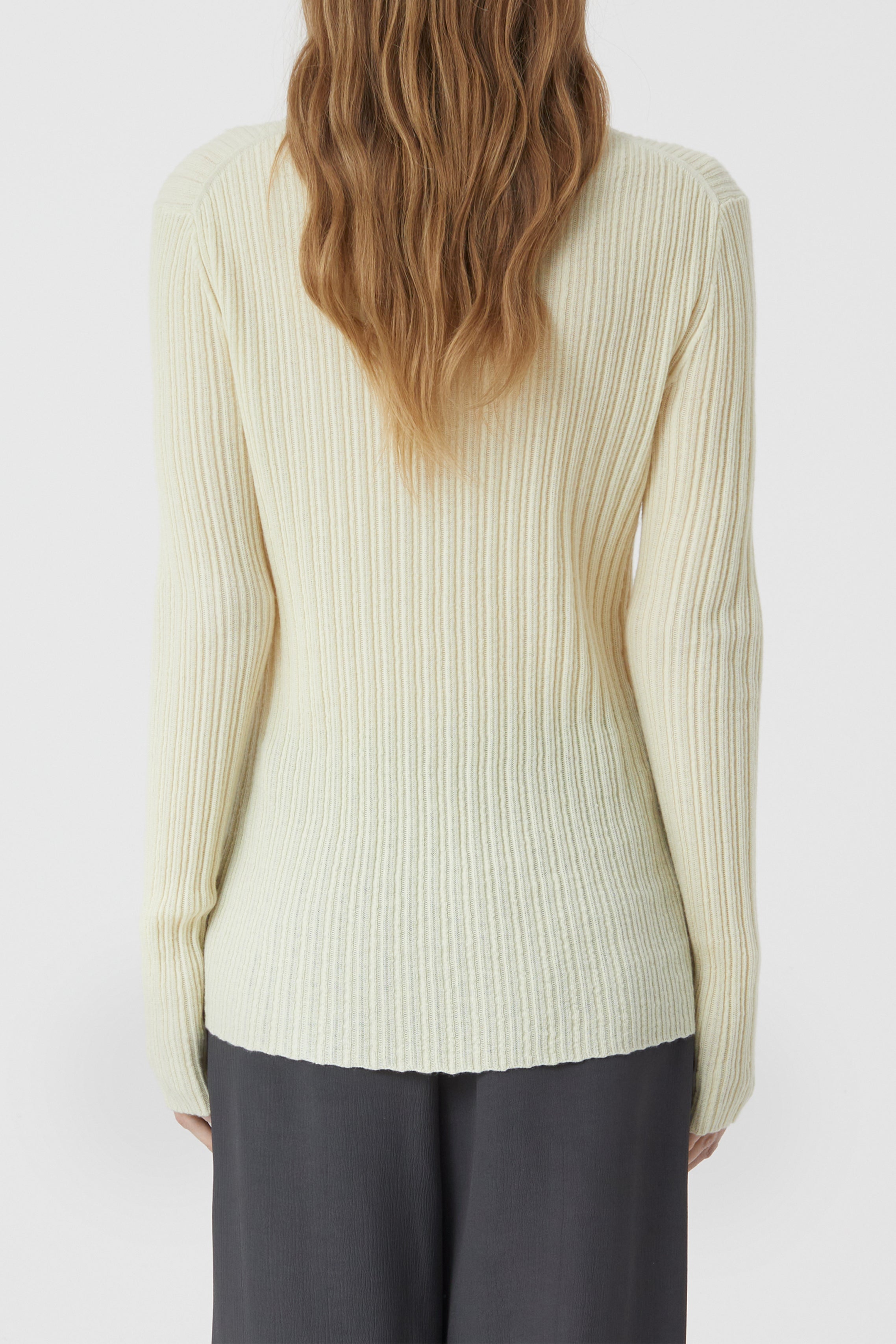 PULLOVER MIT CASHMERE