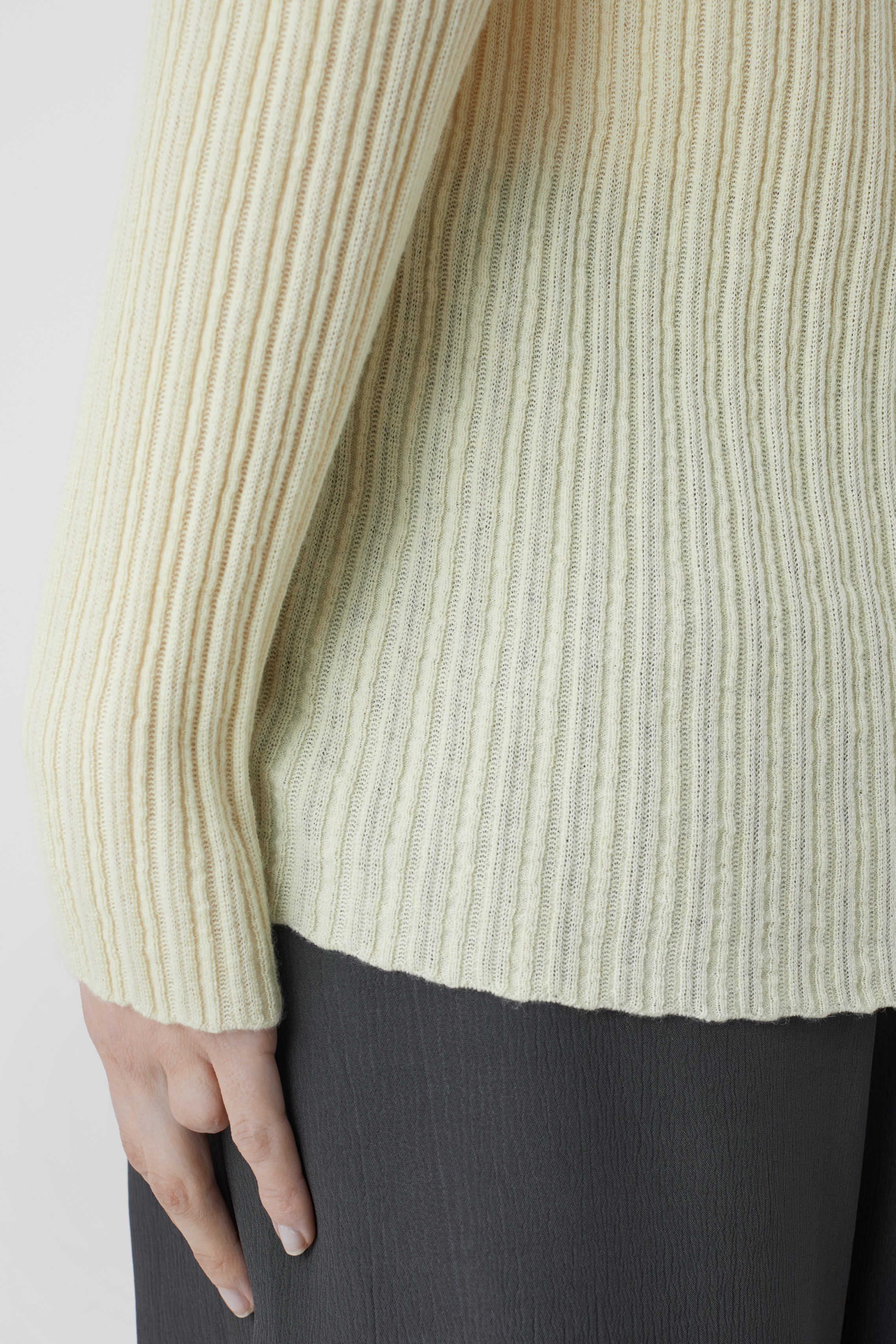 PULLOVER MIT CASHMERE