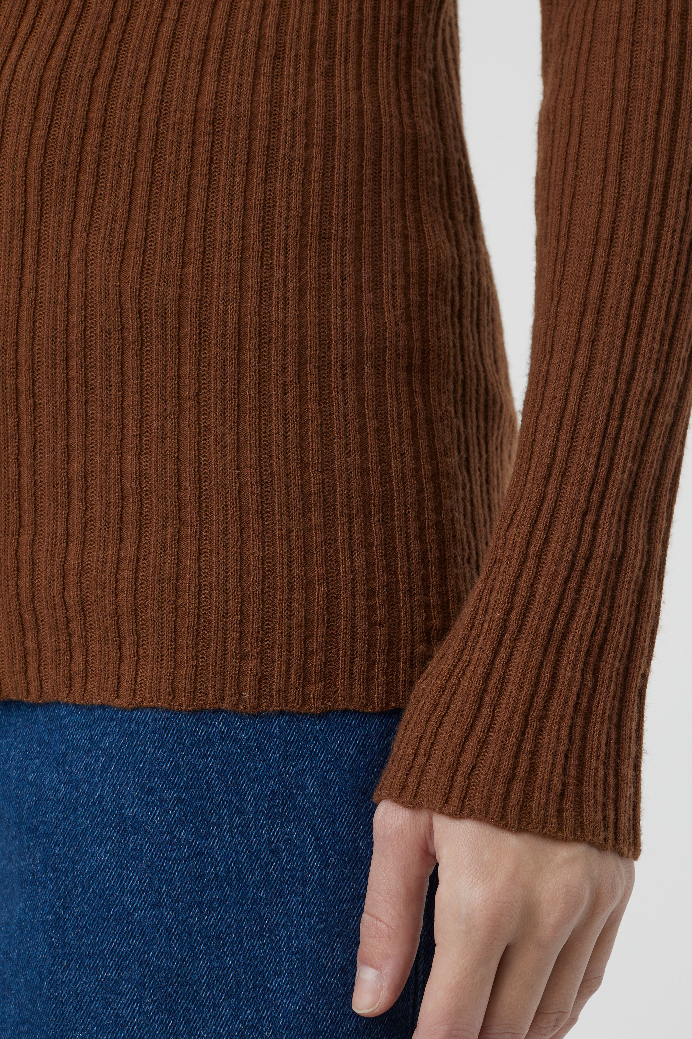 LONGSLEEVE MIT CASHMERE