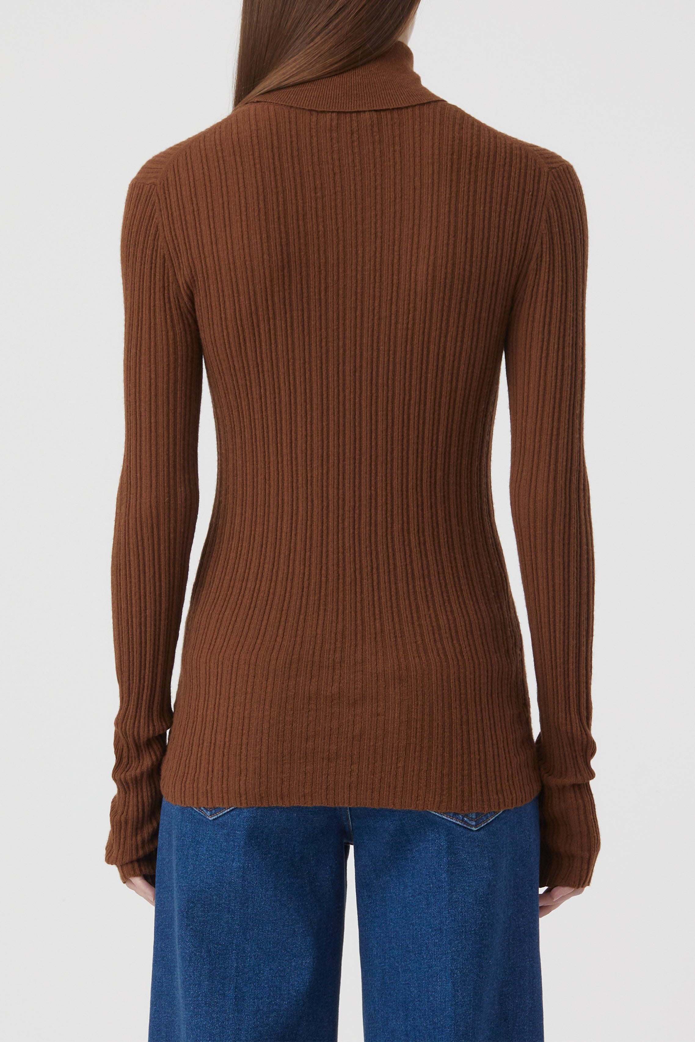 LONGSLEEVE MIT CASHMERE