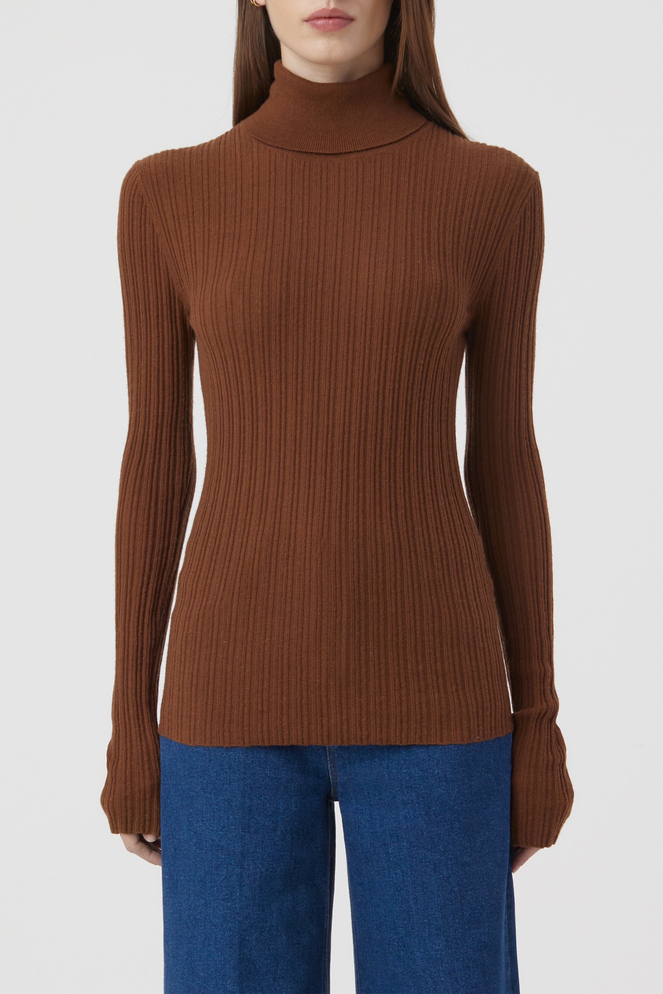 LONGSLEEVE MIT CASHMERE