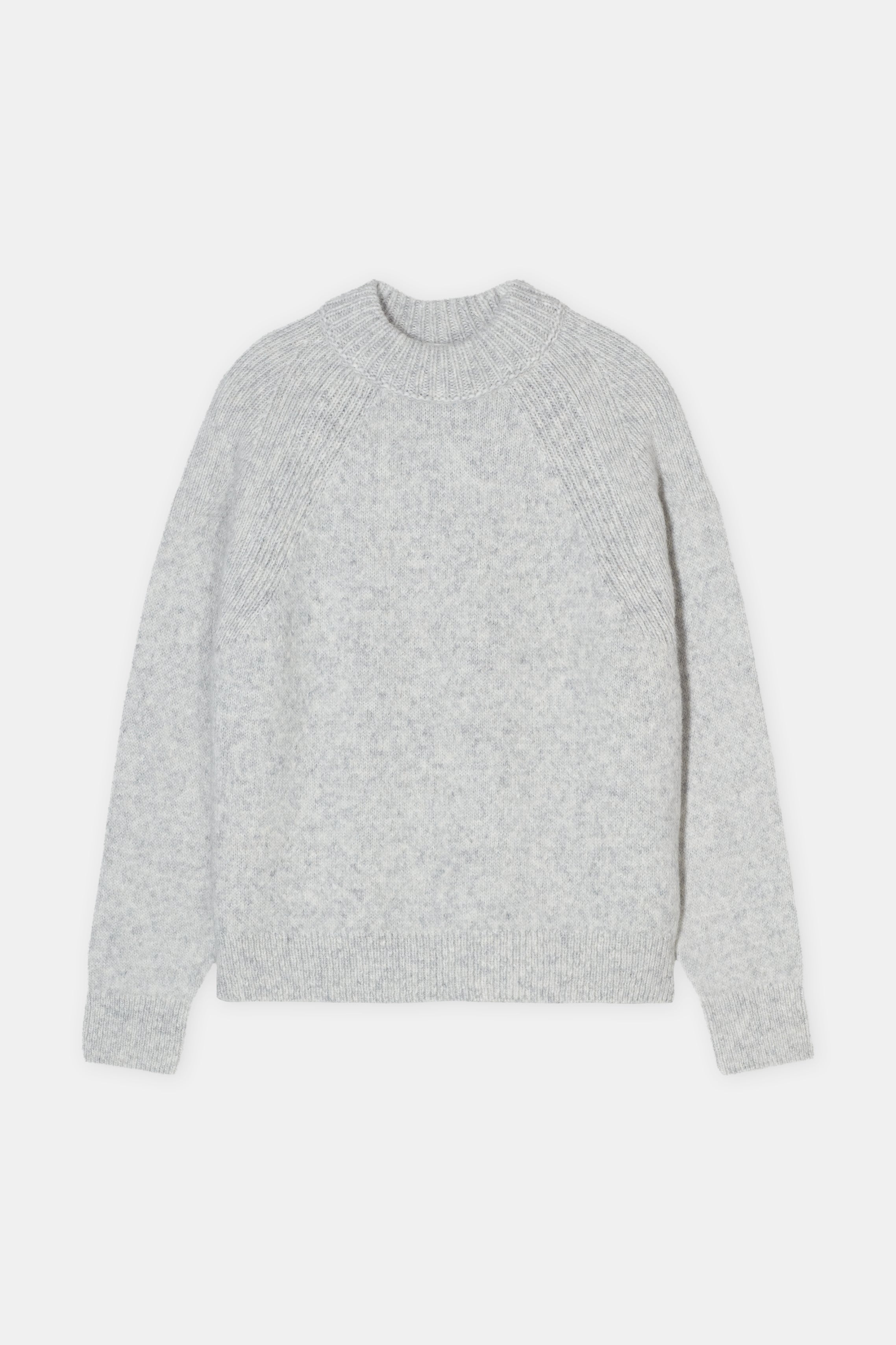 Closed-CREW NECK LONG SLEEVE-Strick & Pullover-Black-Deal-Outlet-by-ARCHIVIST