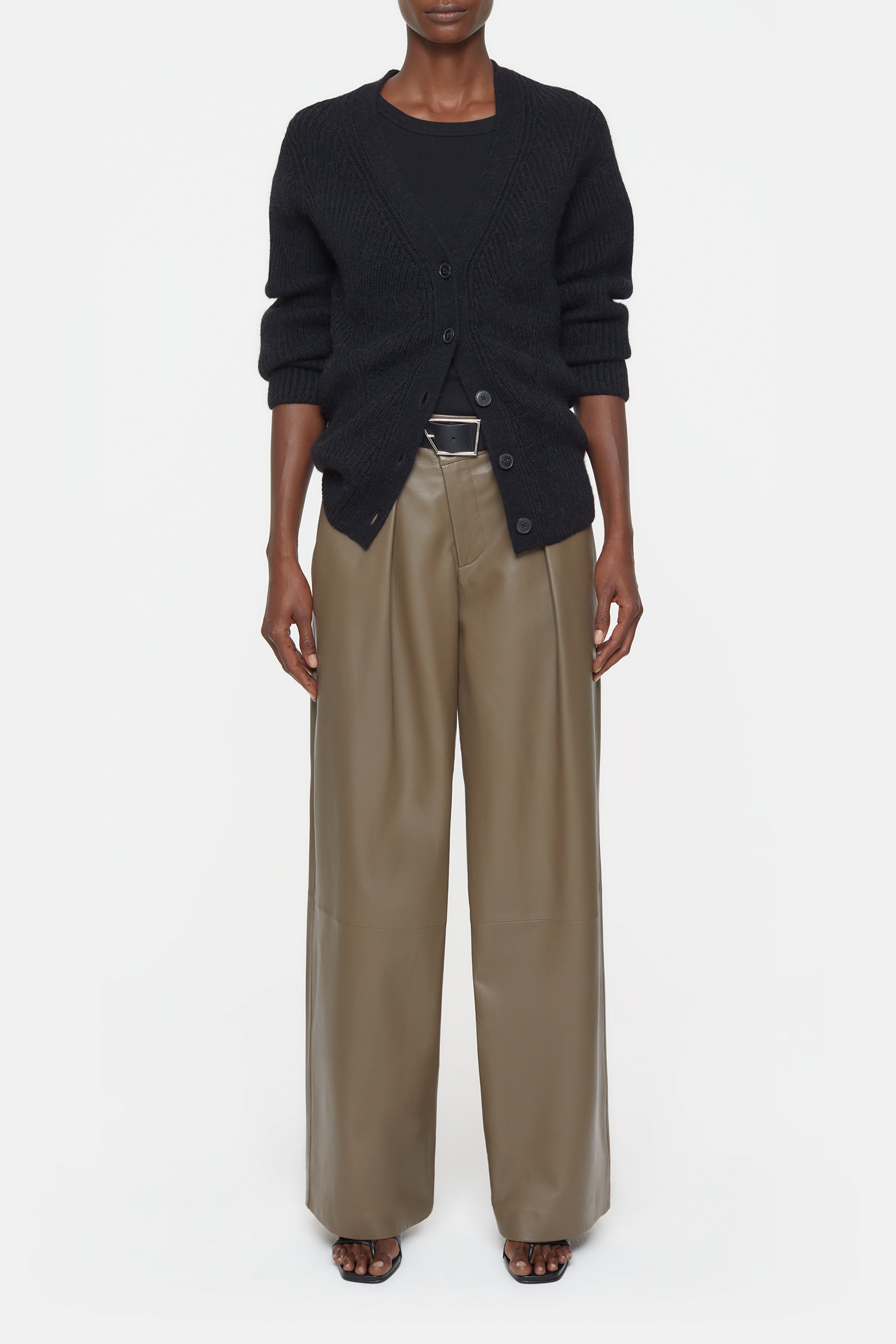 V CARDIGAN LONG SLEEVE