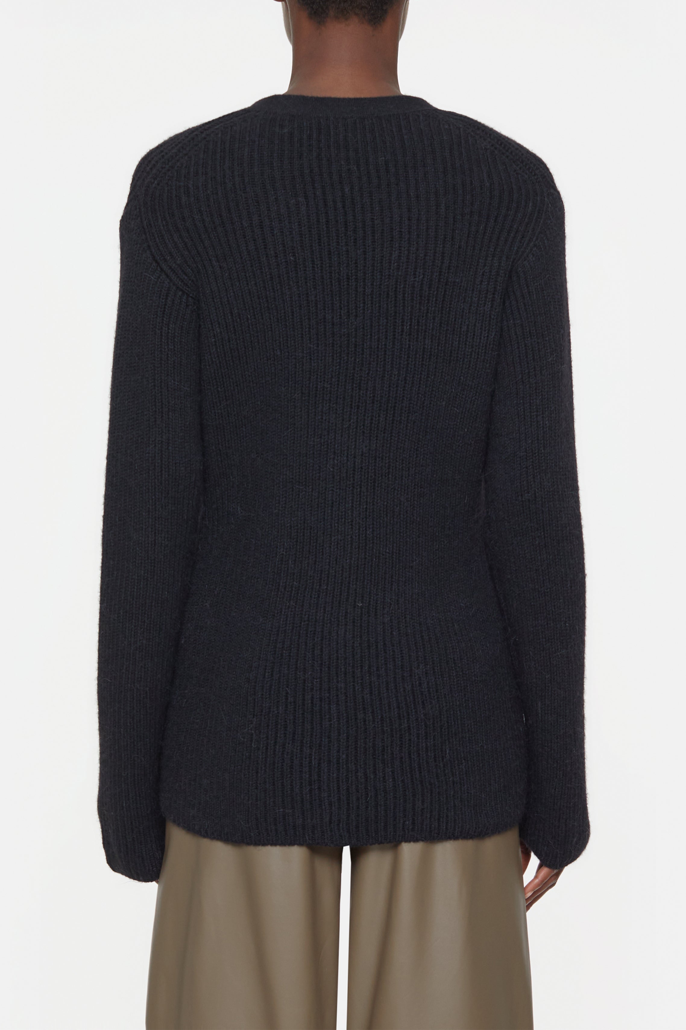 V CARDIGAN LONG SLEEVE