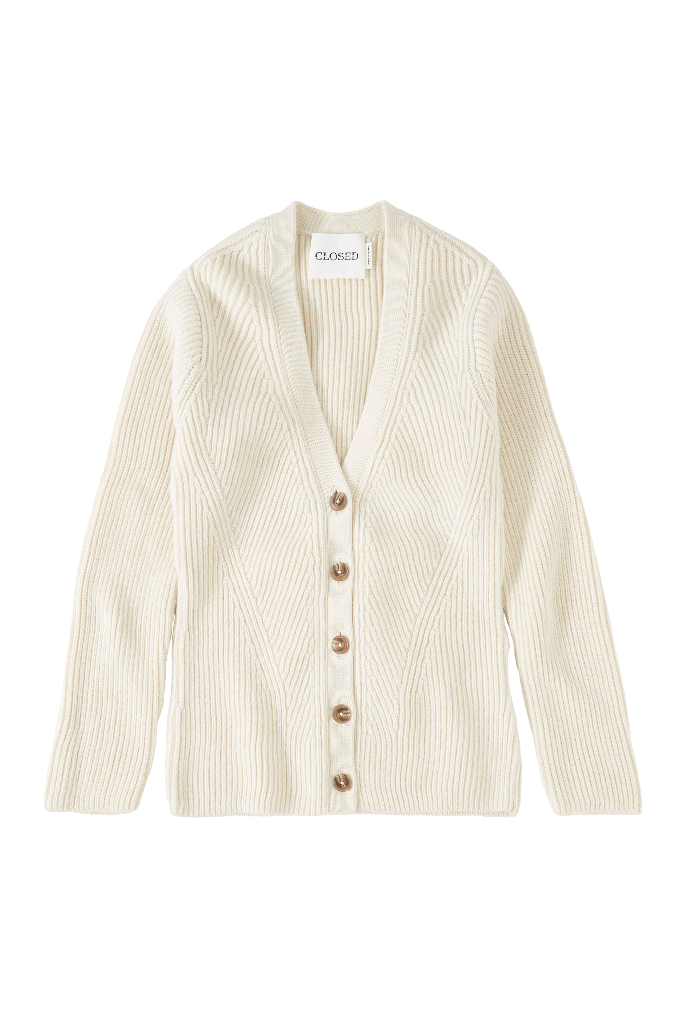 V CARDIGAN LONG SLEEVE