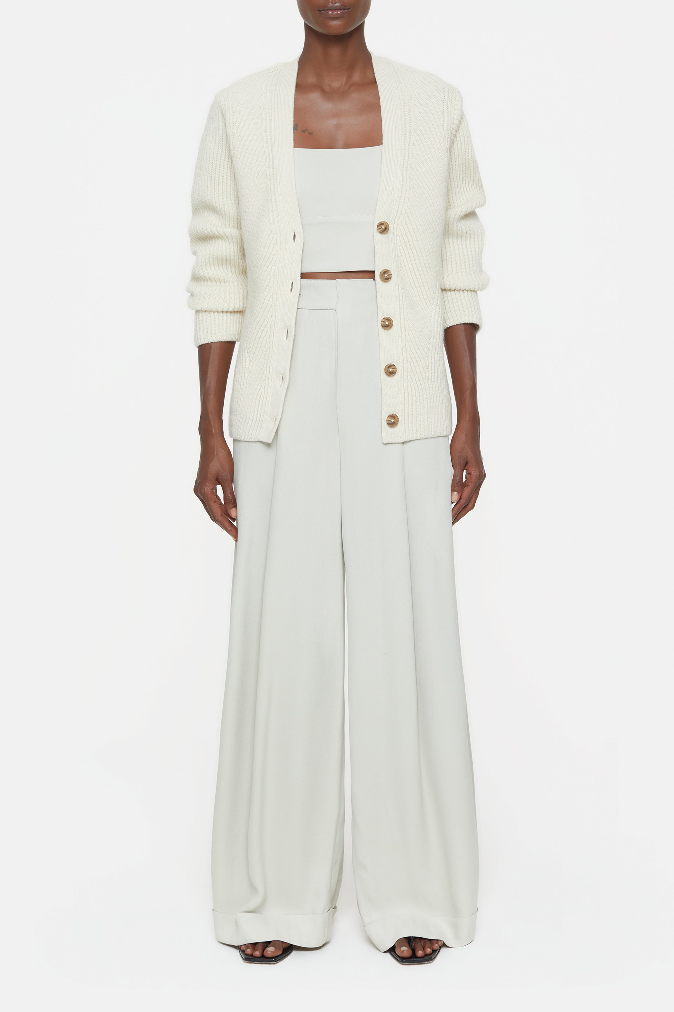 V CARDIGAN LONG SLEEVE