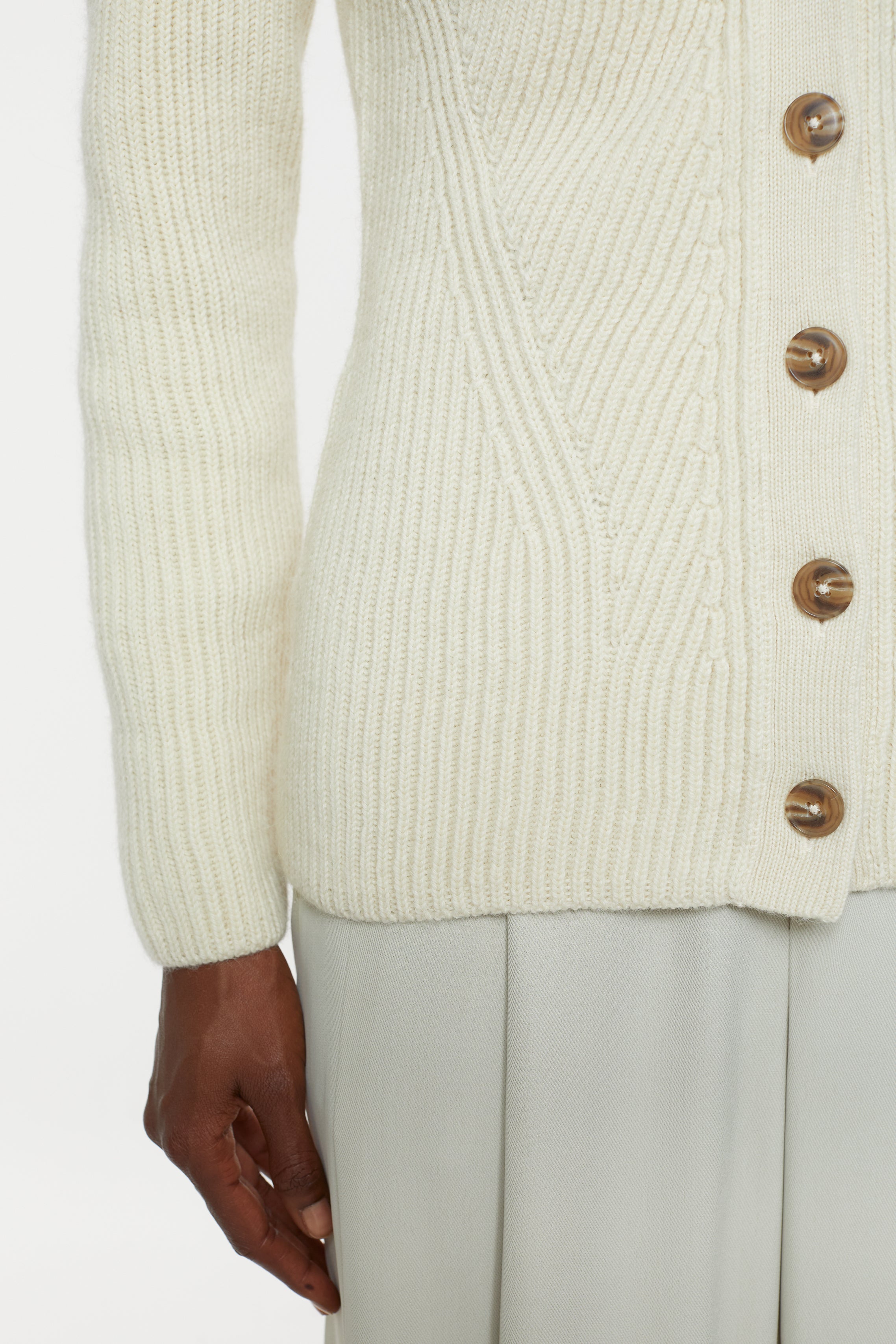 V CARDIGAN LONG SLEEVE