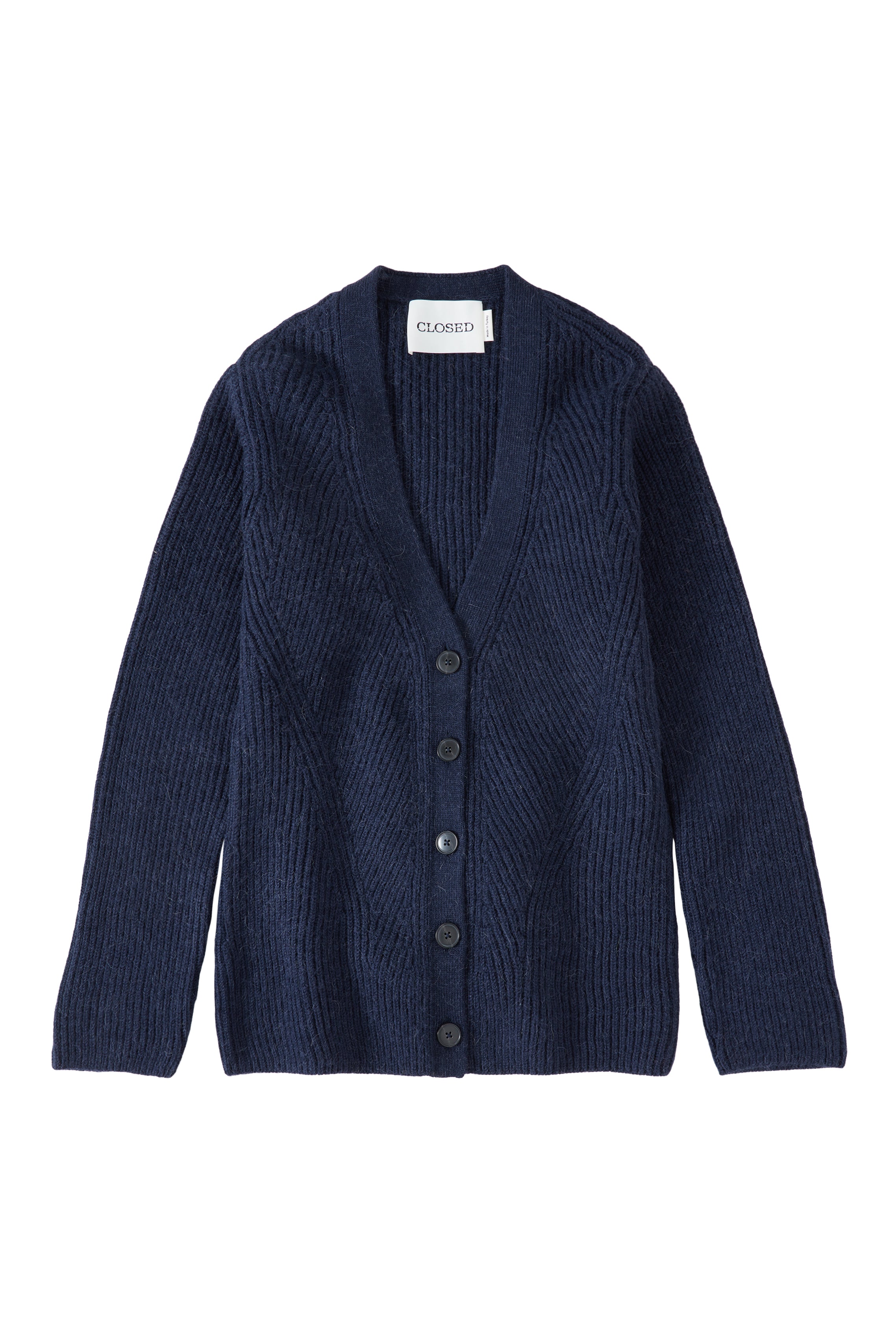 CARDIGAN AUS REINER WOLLE