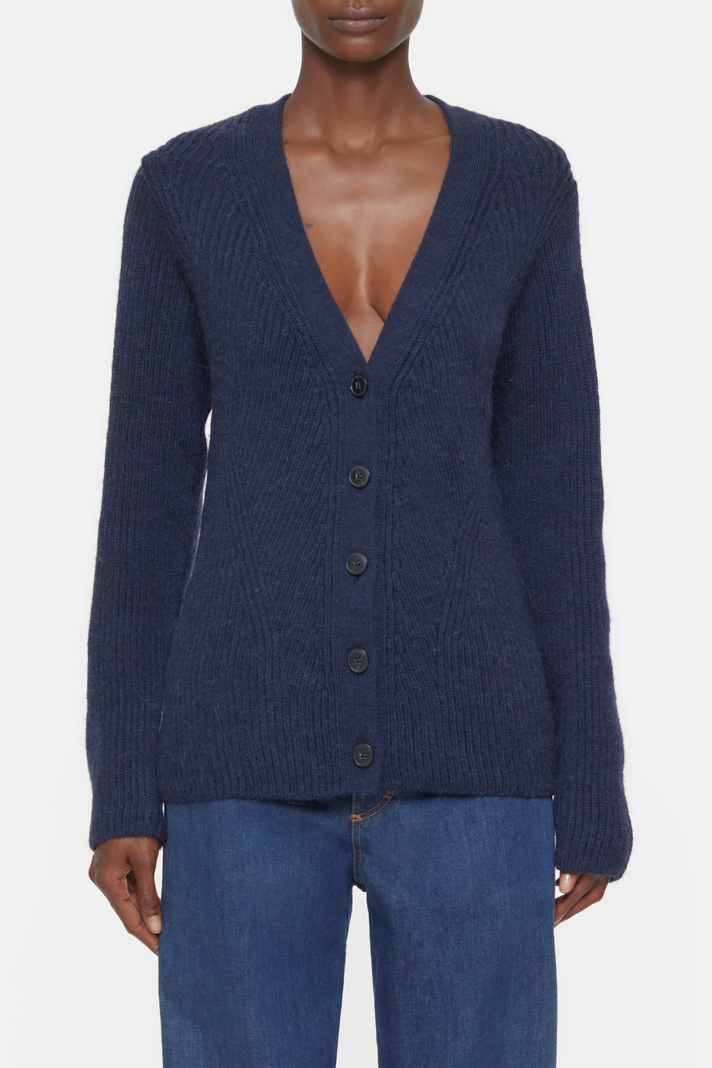 V CARDIGAN LONG SLEEVE