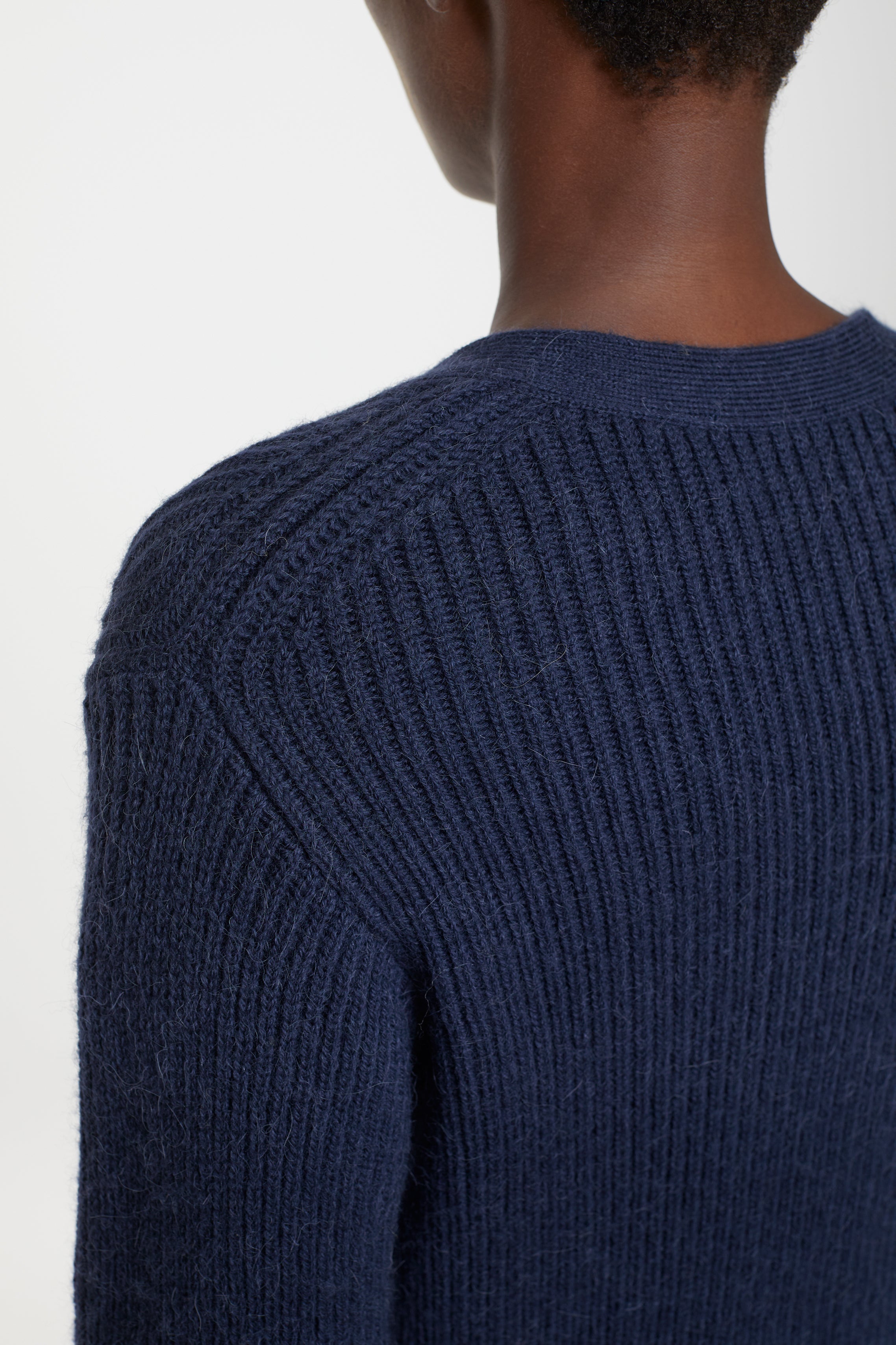 V CARDIGAN LONG SLEEVE