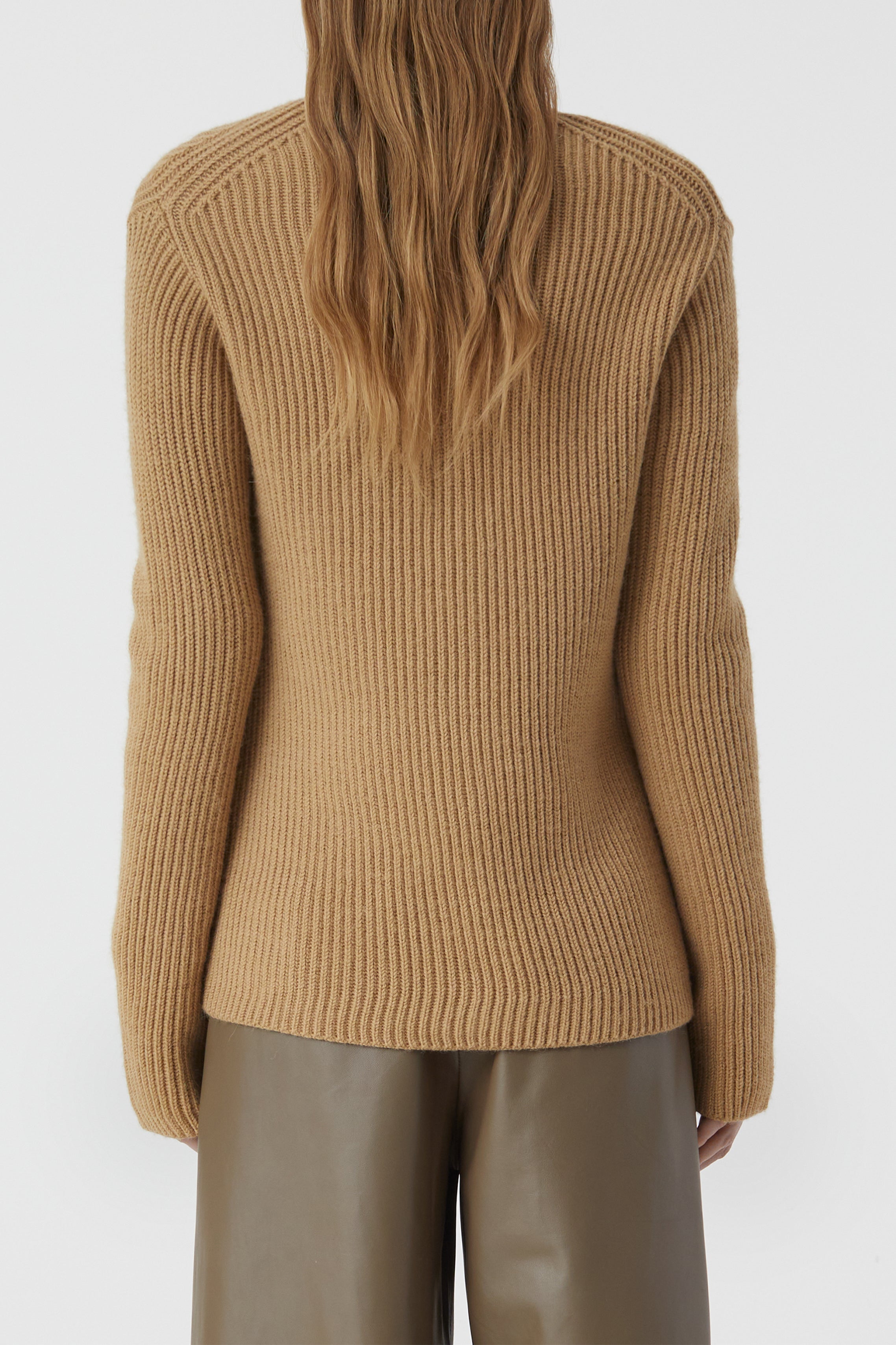 V CARDIGAN LONG SLEEVE