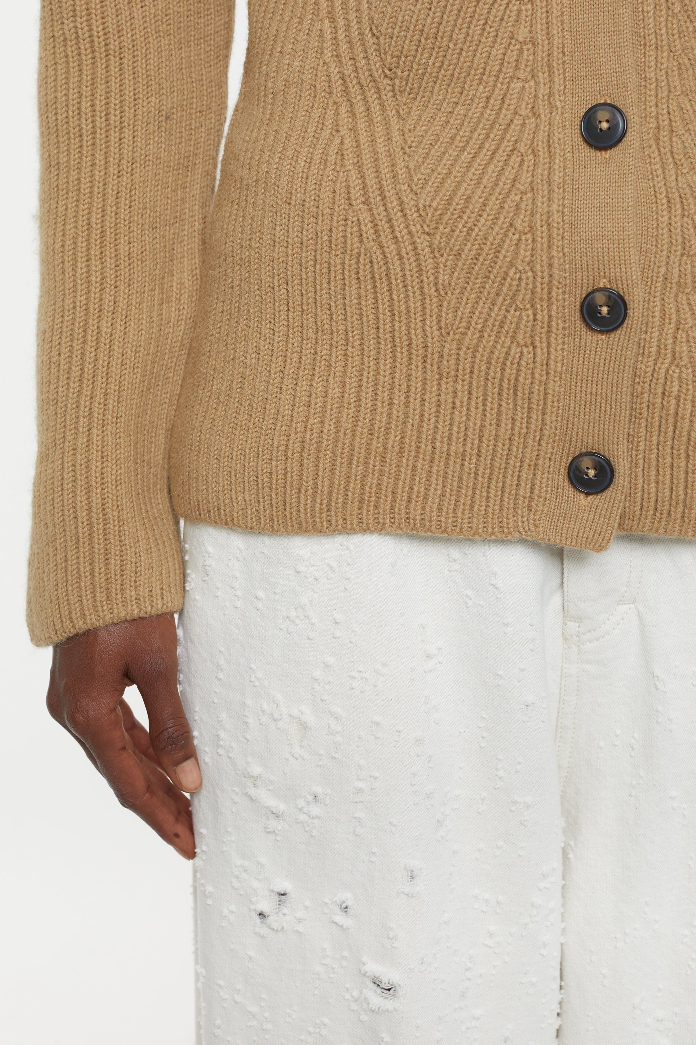 V CARDIGAN LONG SLEEVE