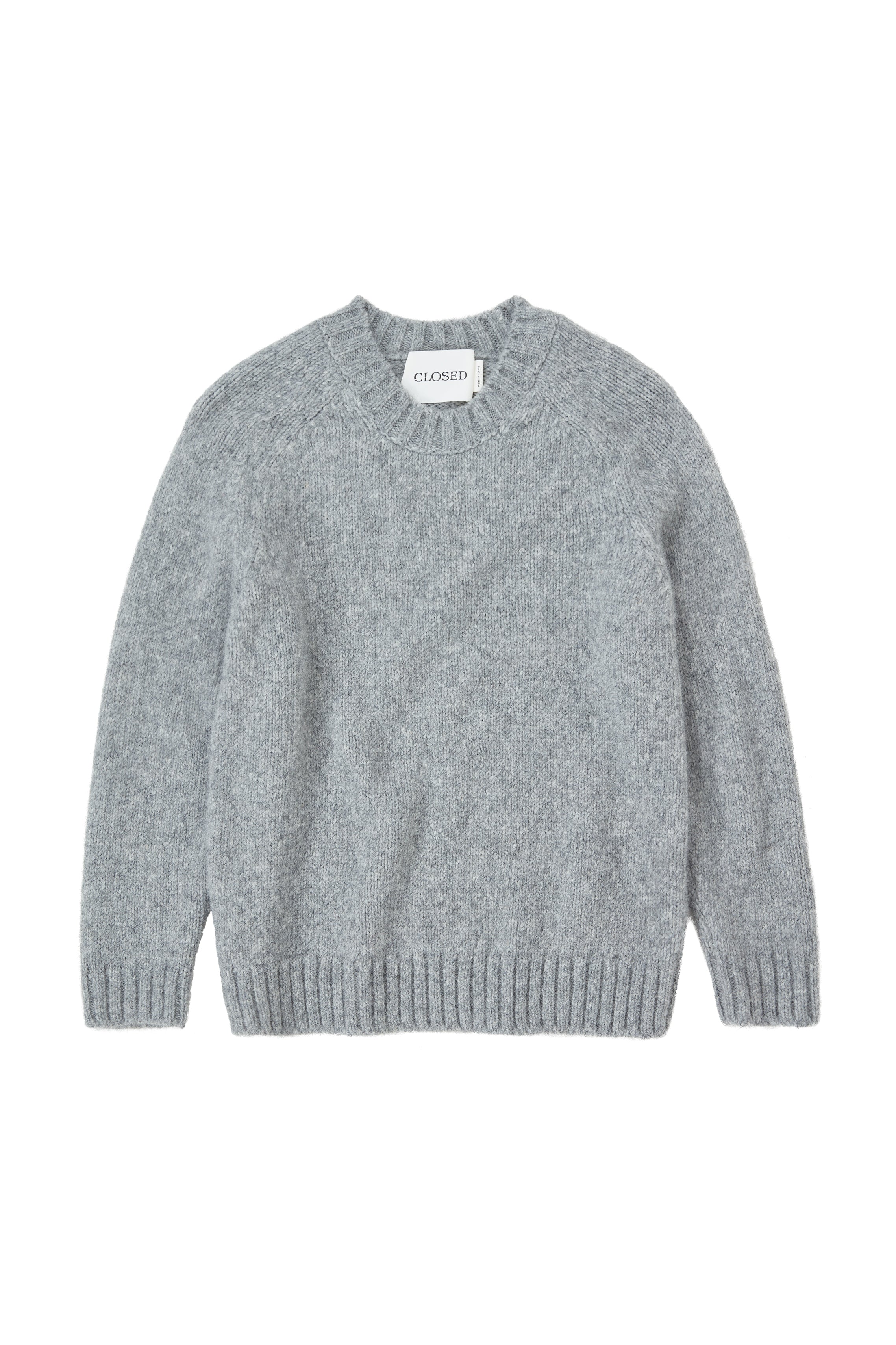 CREW NECK LONG SLEEVES KNITS