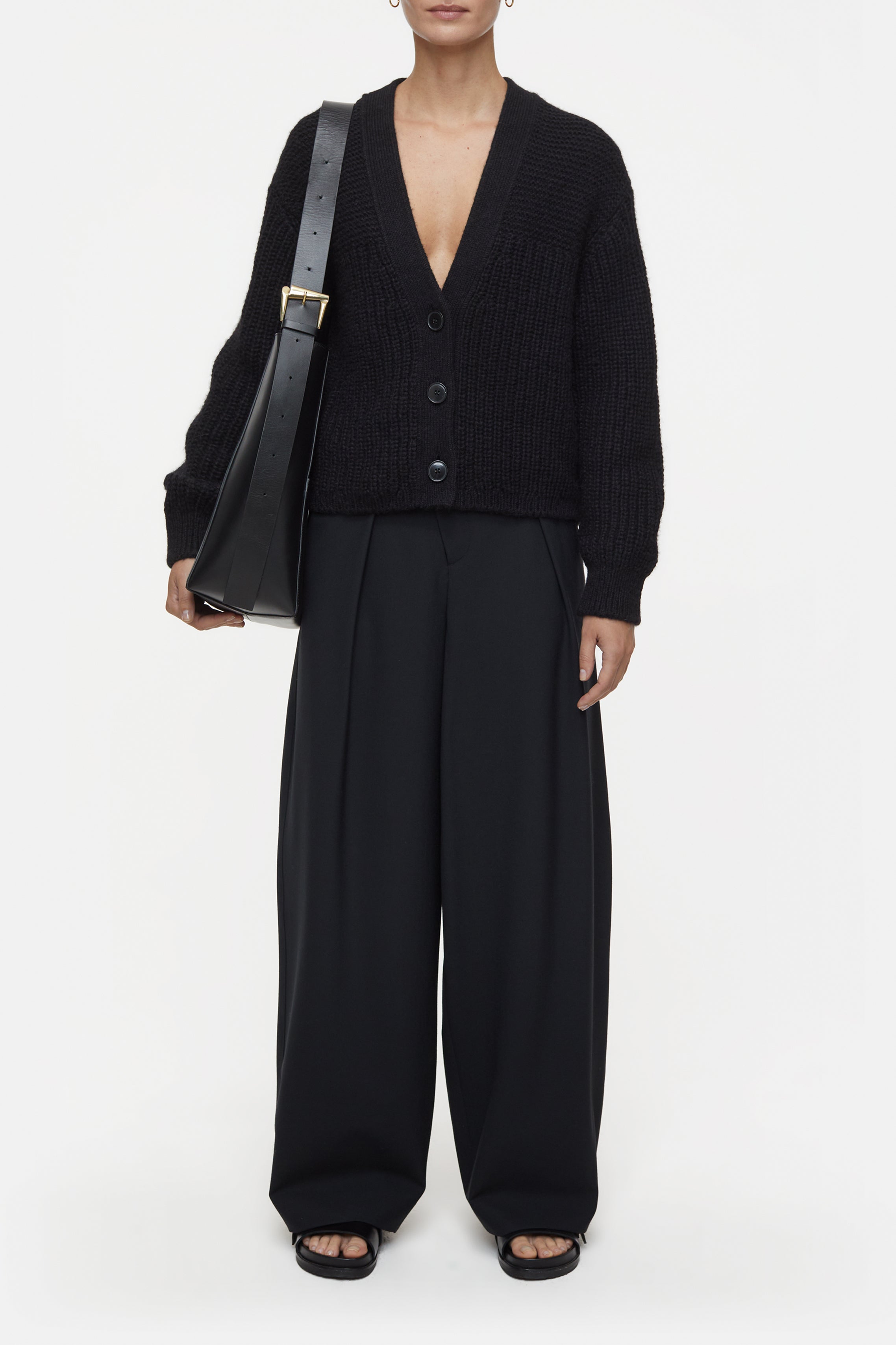 V CARDIGAN LONG SLEEVE