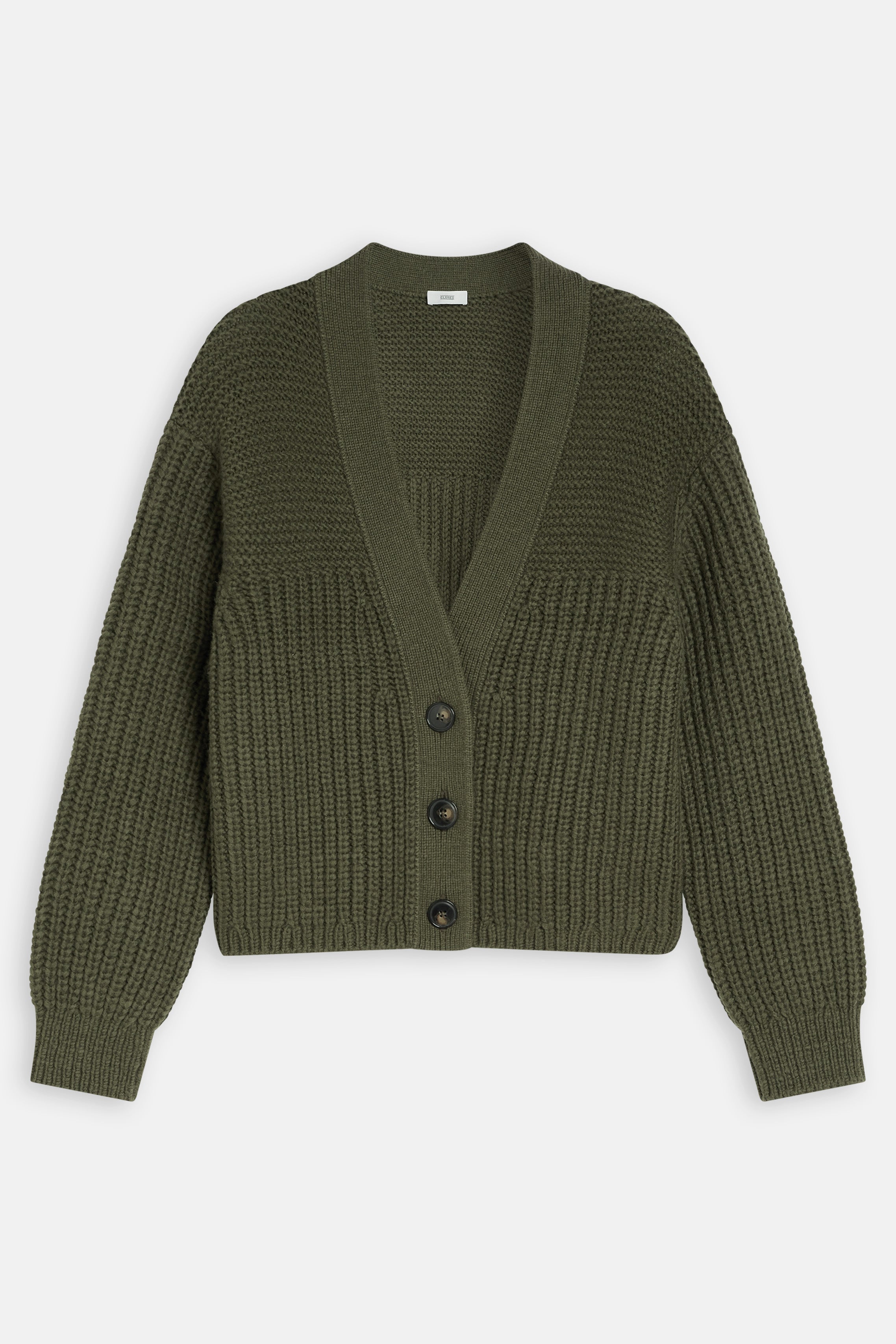 V CARDIGAN LONG SLEEVE KNITS