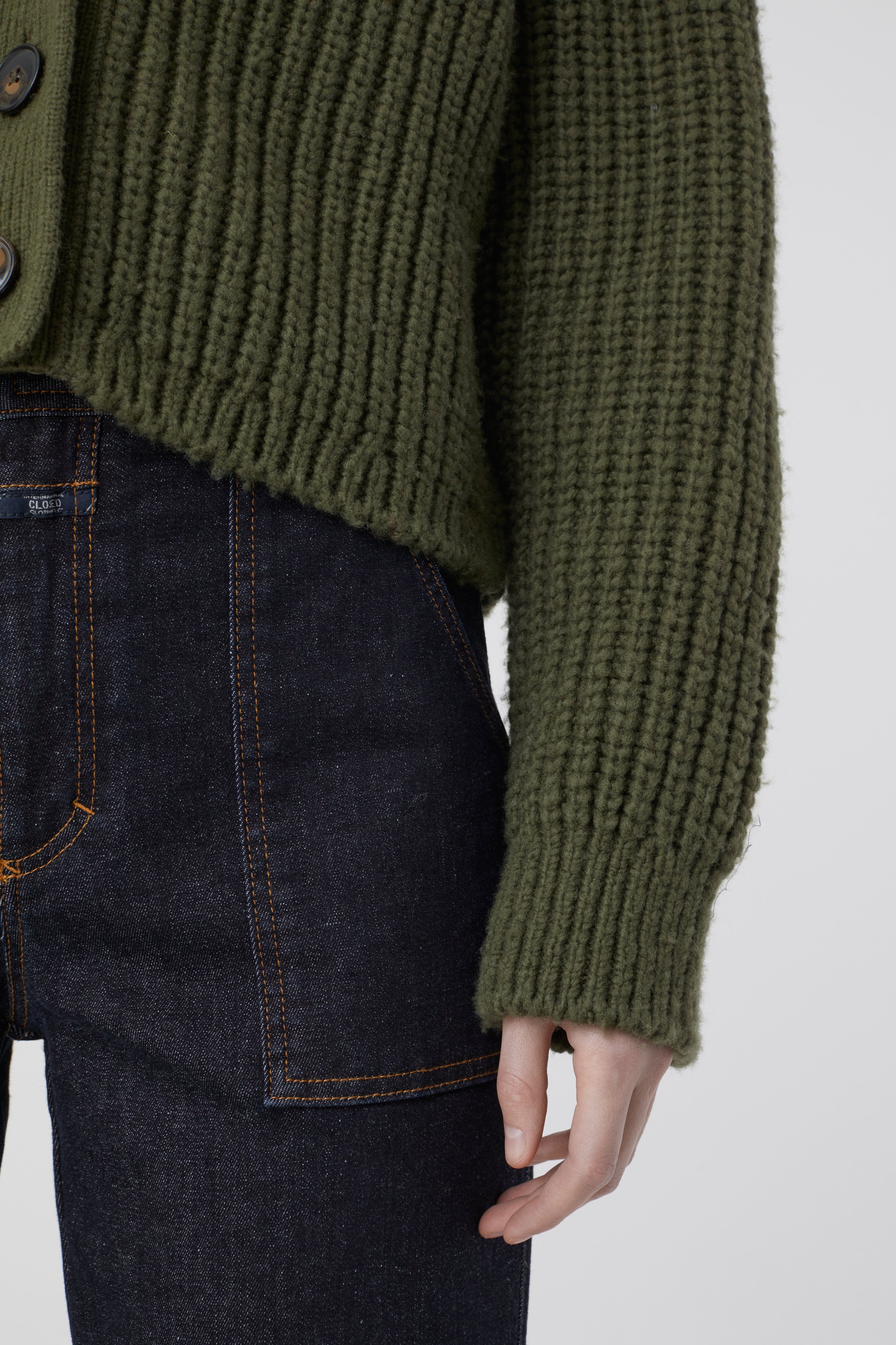 V CARDIGAN LONG SLEEVE