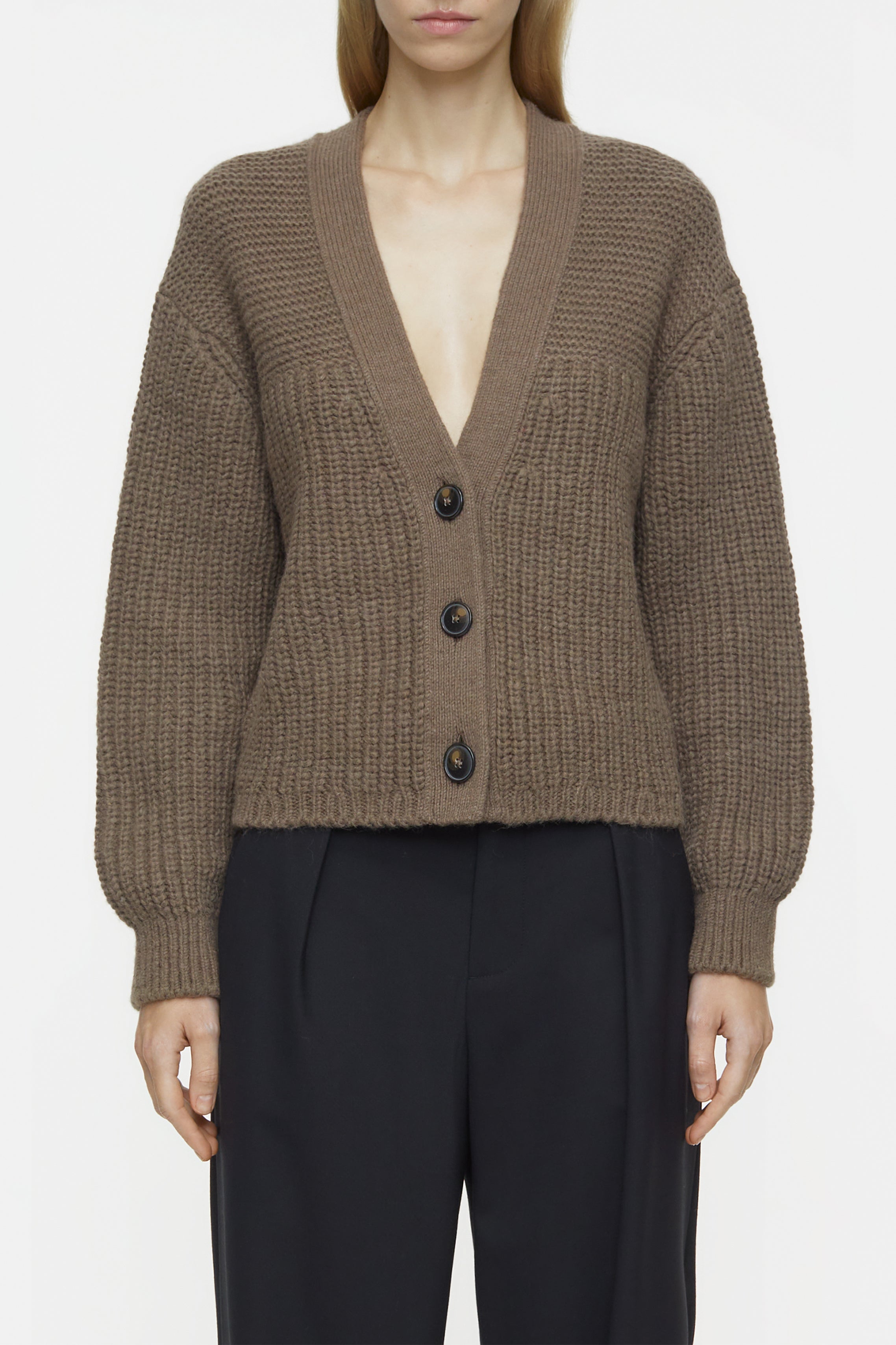 V CARDIGAN LONG SLEEVE