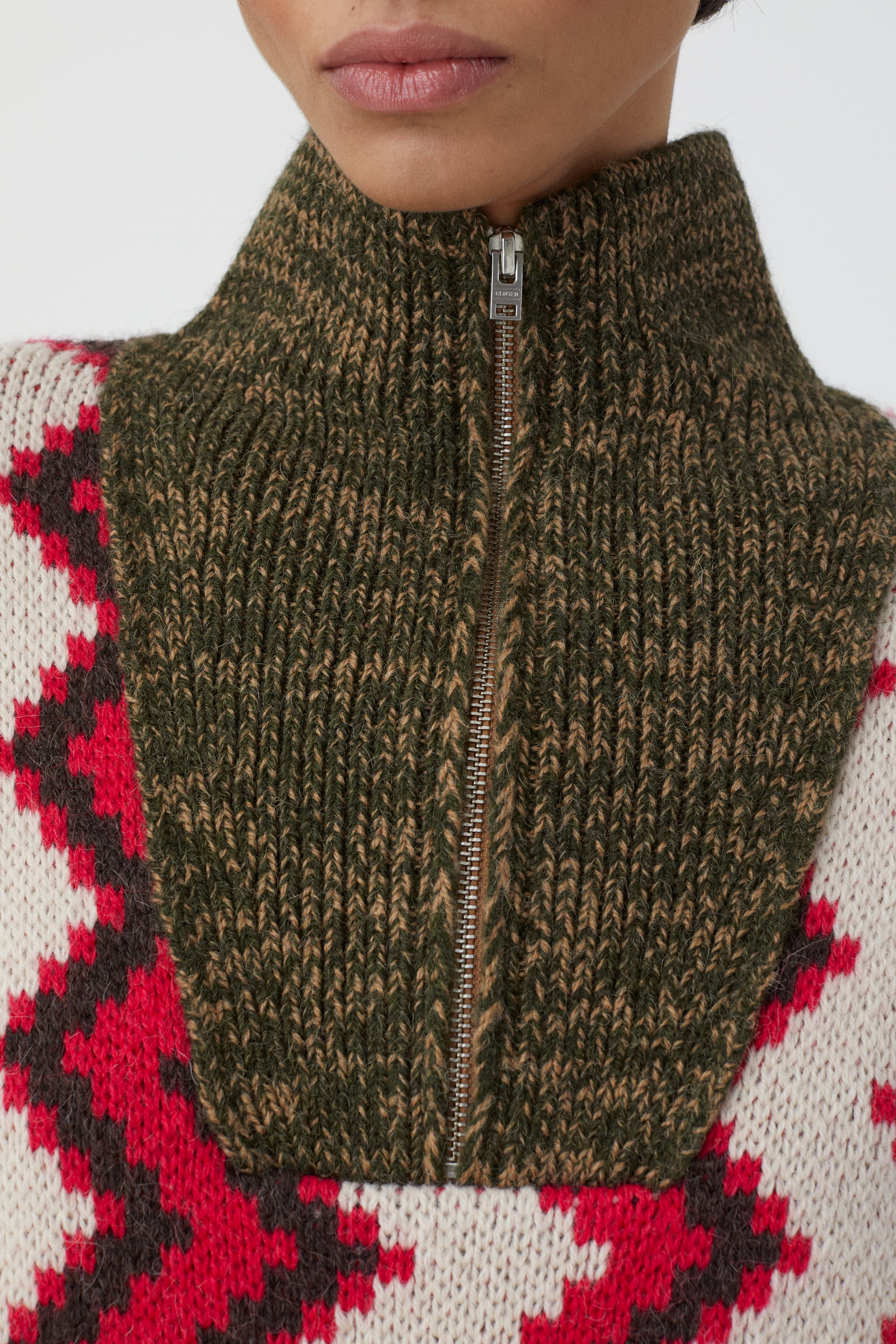 JACQUARDPULLOVER