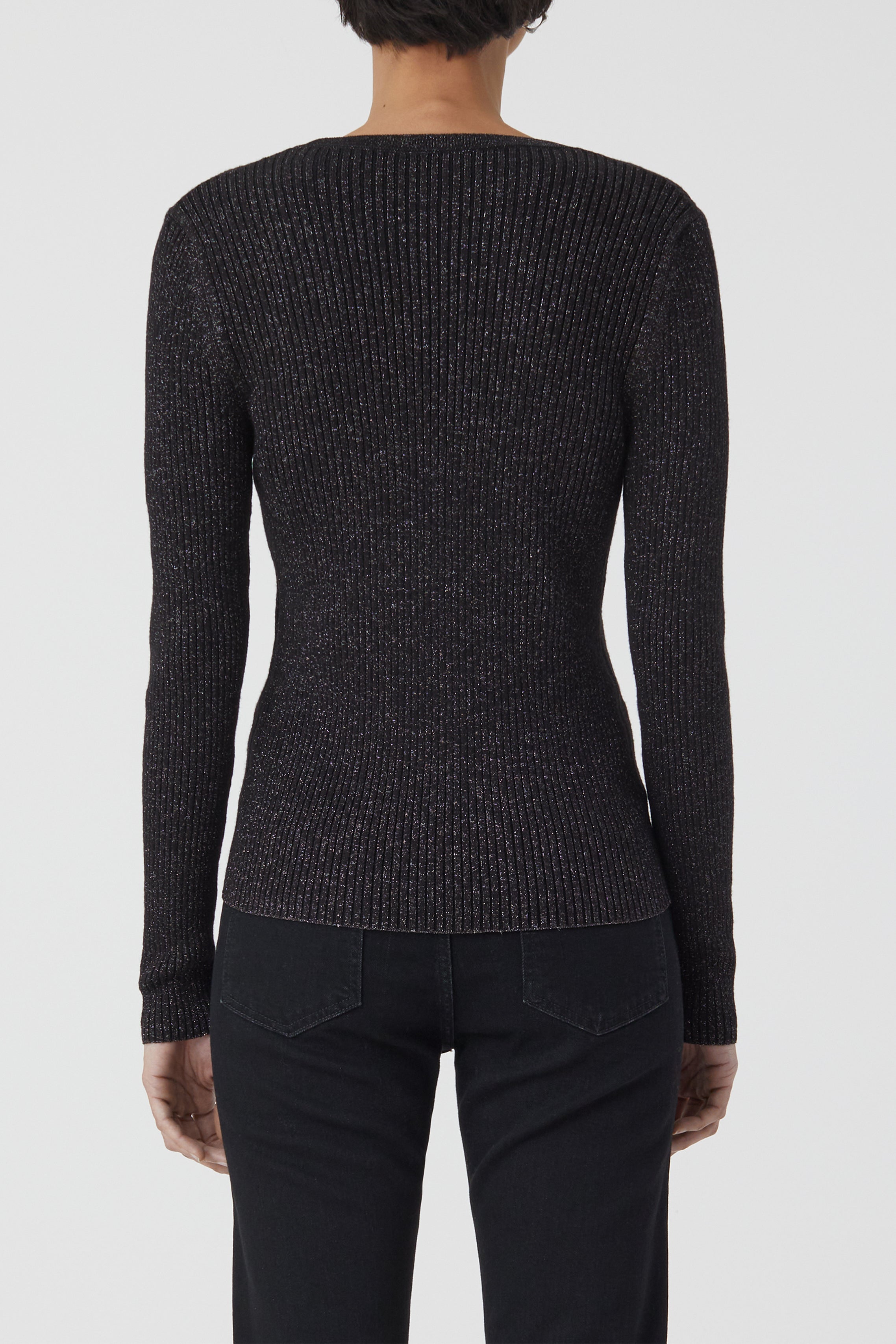 V CARDIGAN LONG SLEEVE