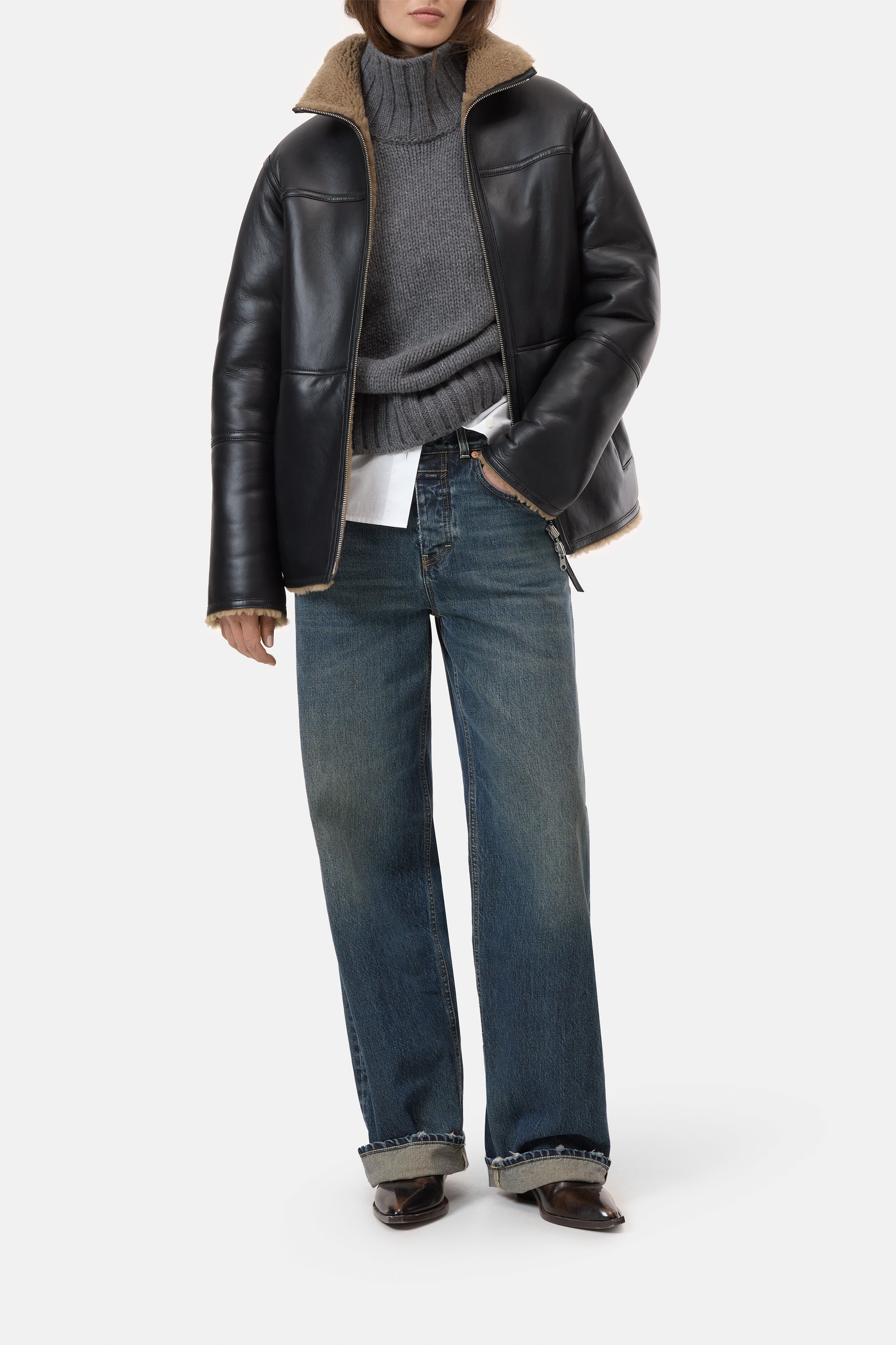 SHEARLING JACKET