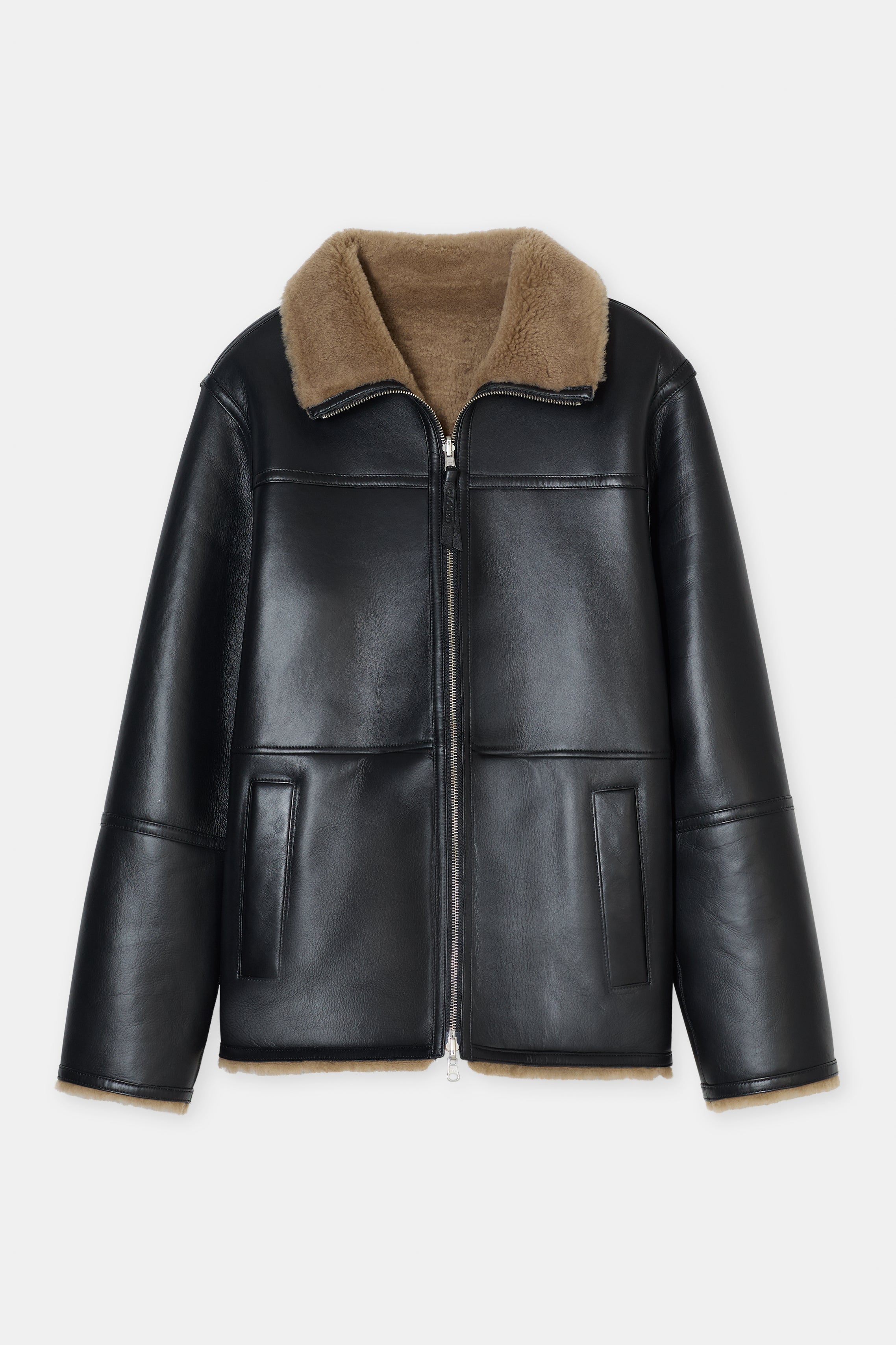 SHEARLING JACKET