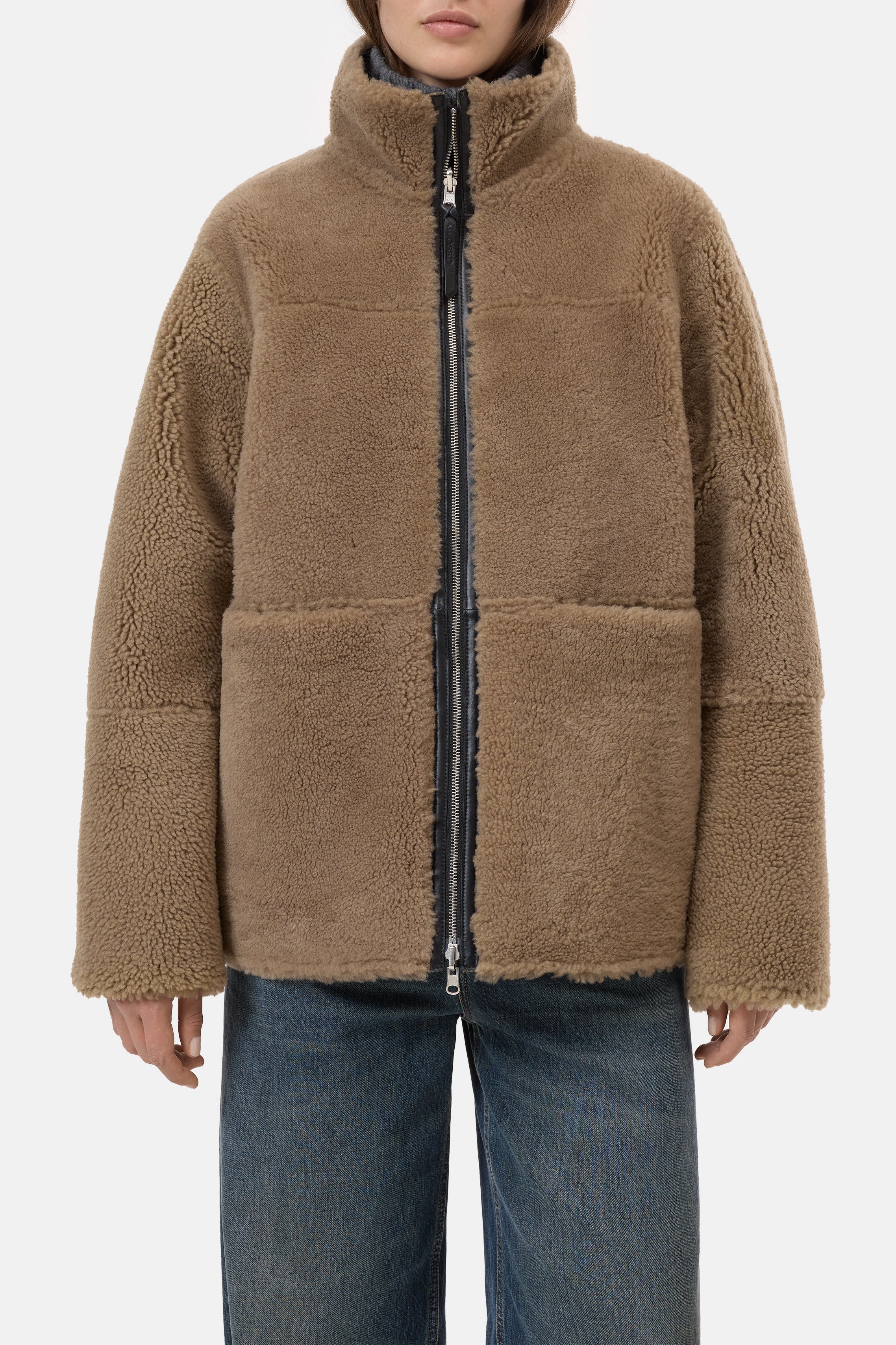 SHEARLING JACKET