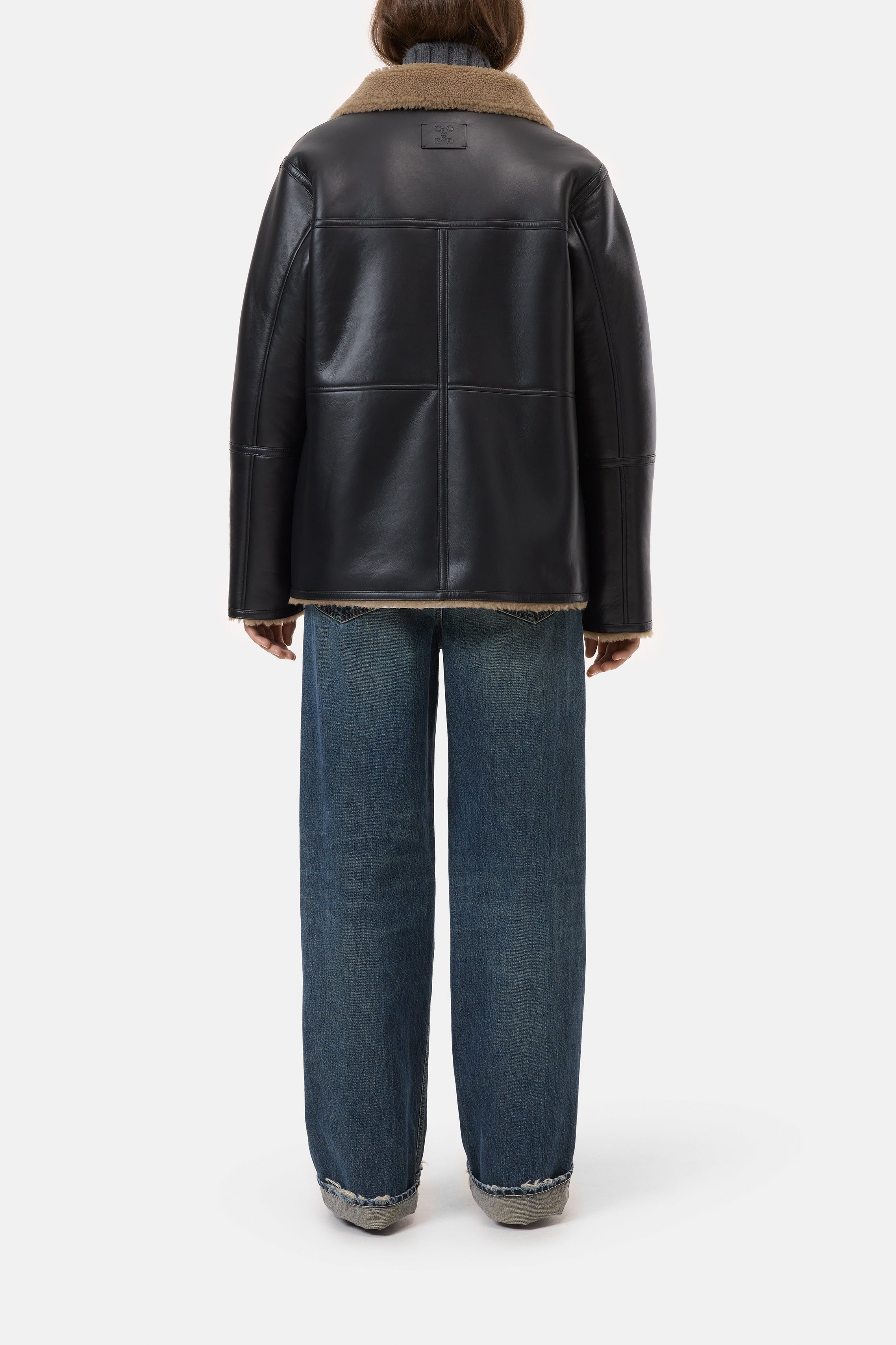 SHEARLING JACKET