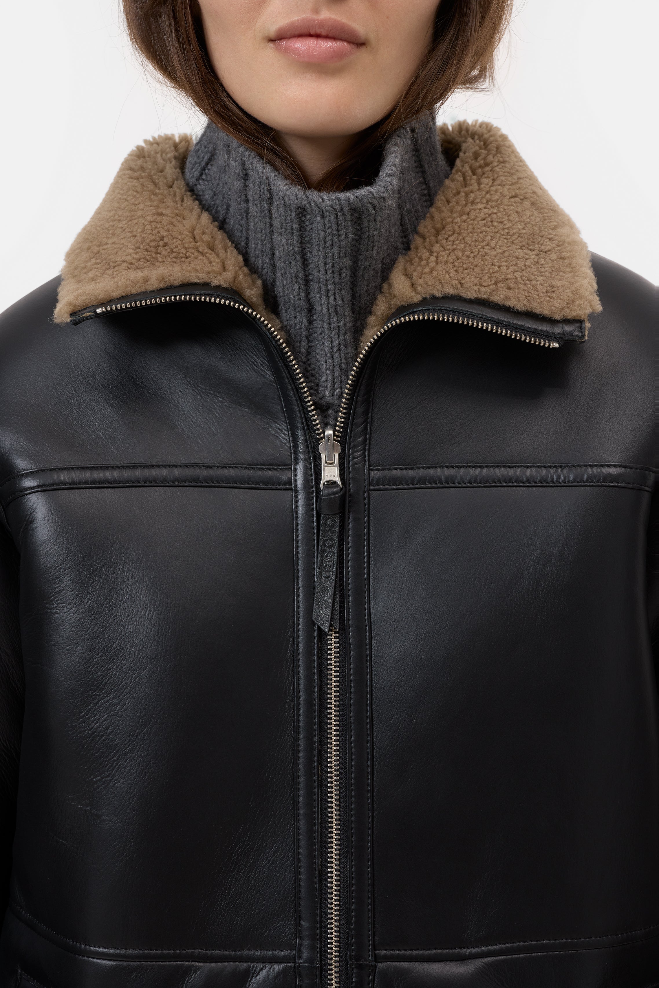SHEARLING JACKET