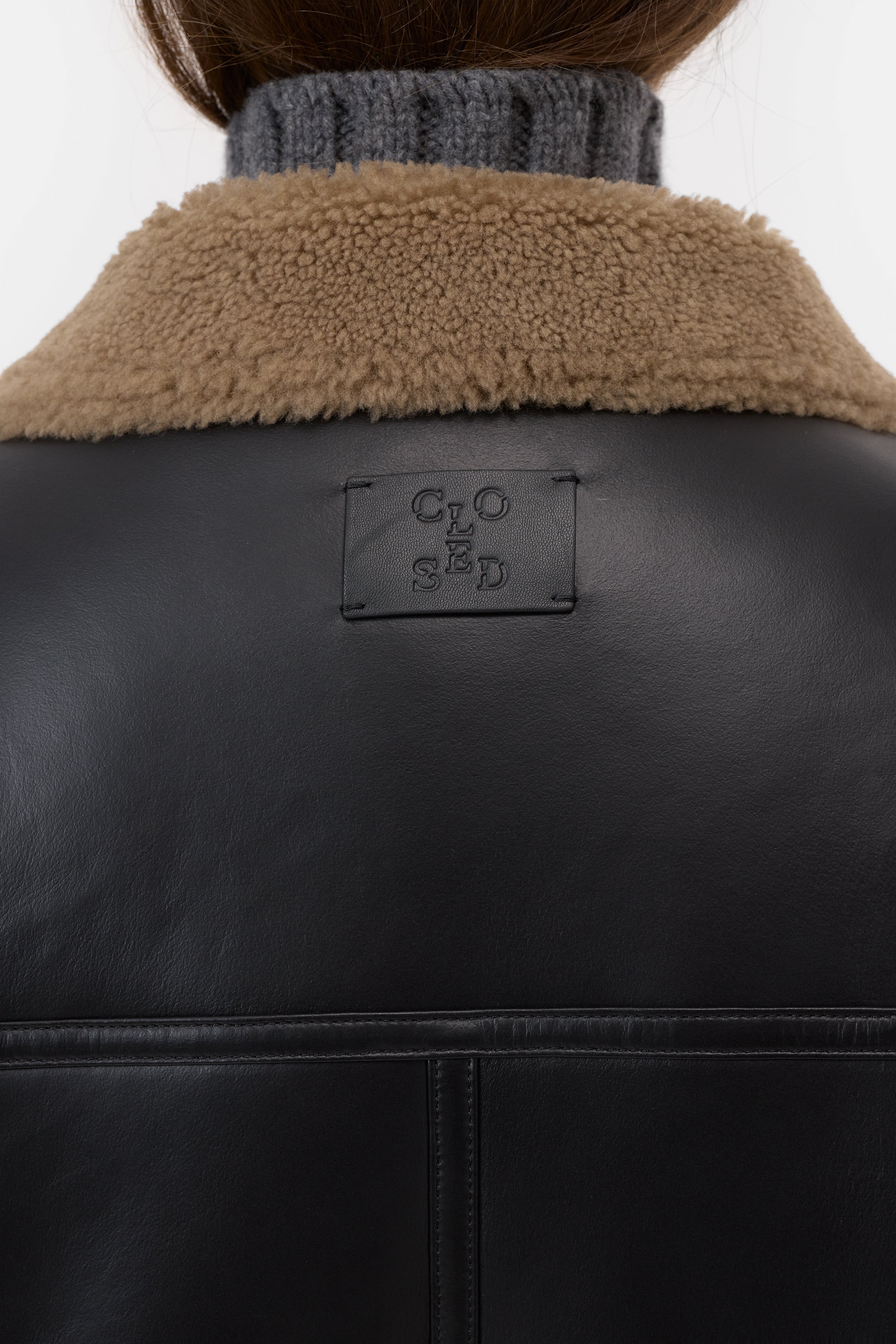 SHEARLING JACKET
