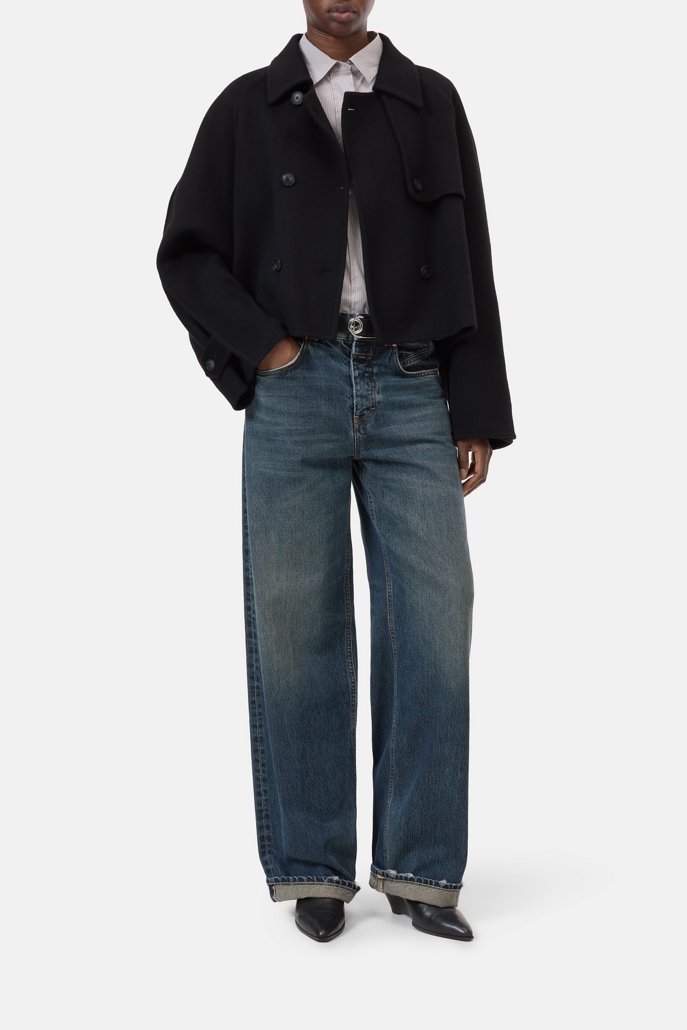 CROPPED TRENCH