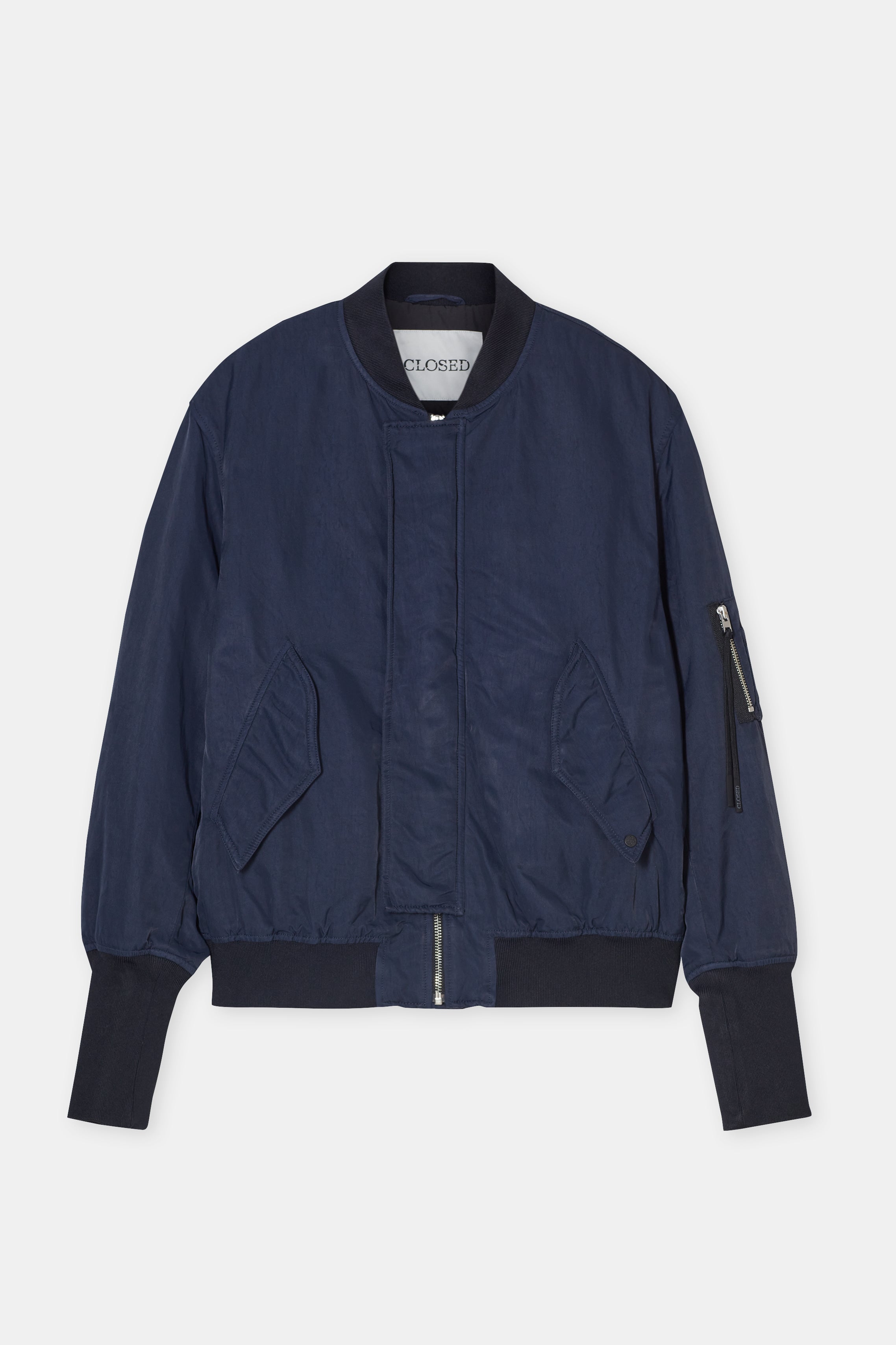 Closed-CLASSIC BOMBER-Jacken & Mäntel-Black-Deal-Outlet-by-ARCHIVIST