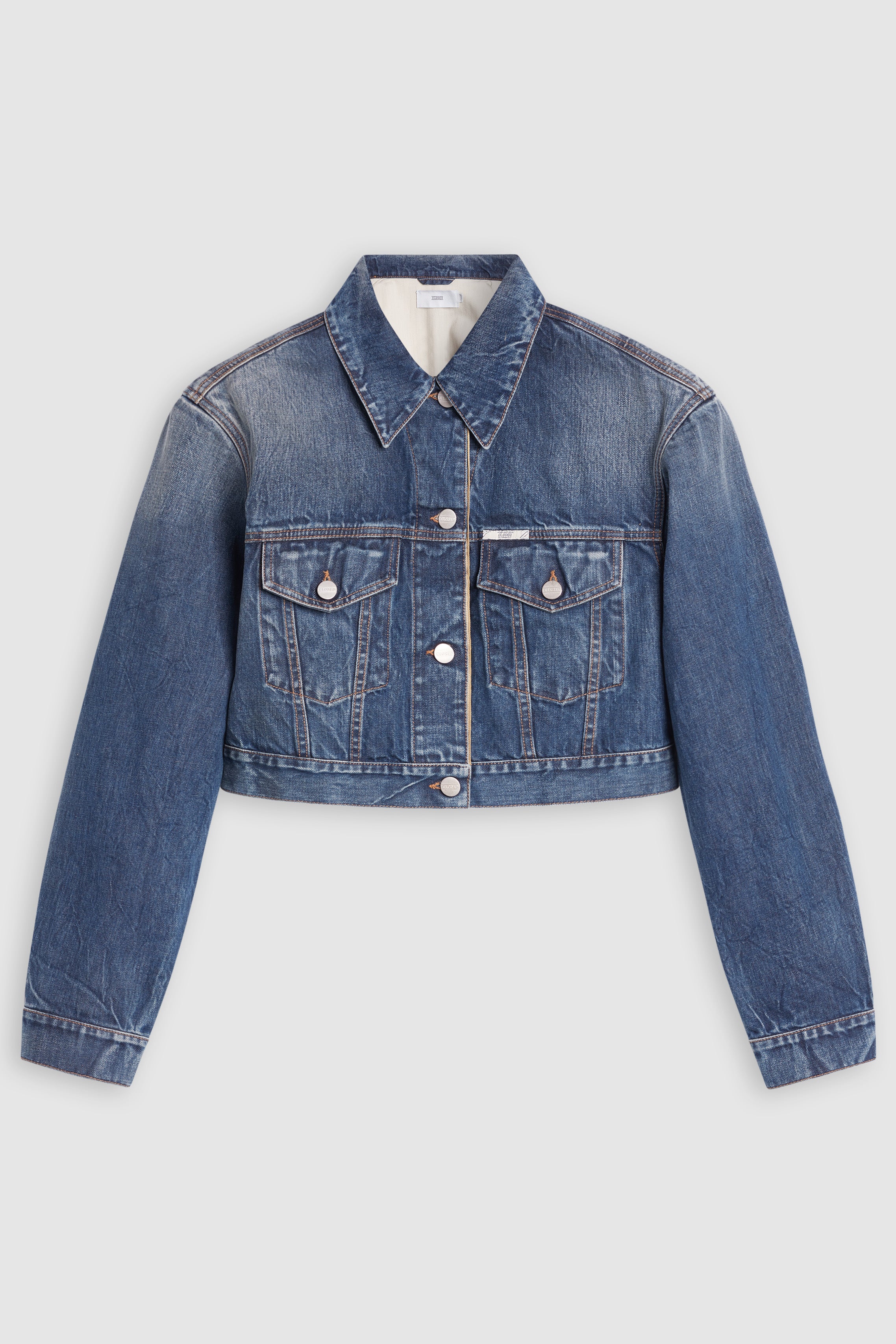 BOXY DENIM JACKET