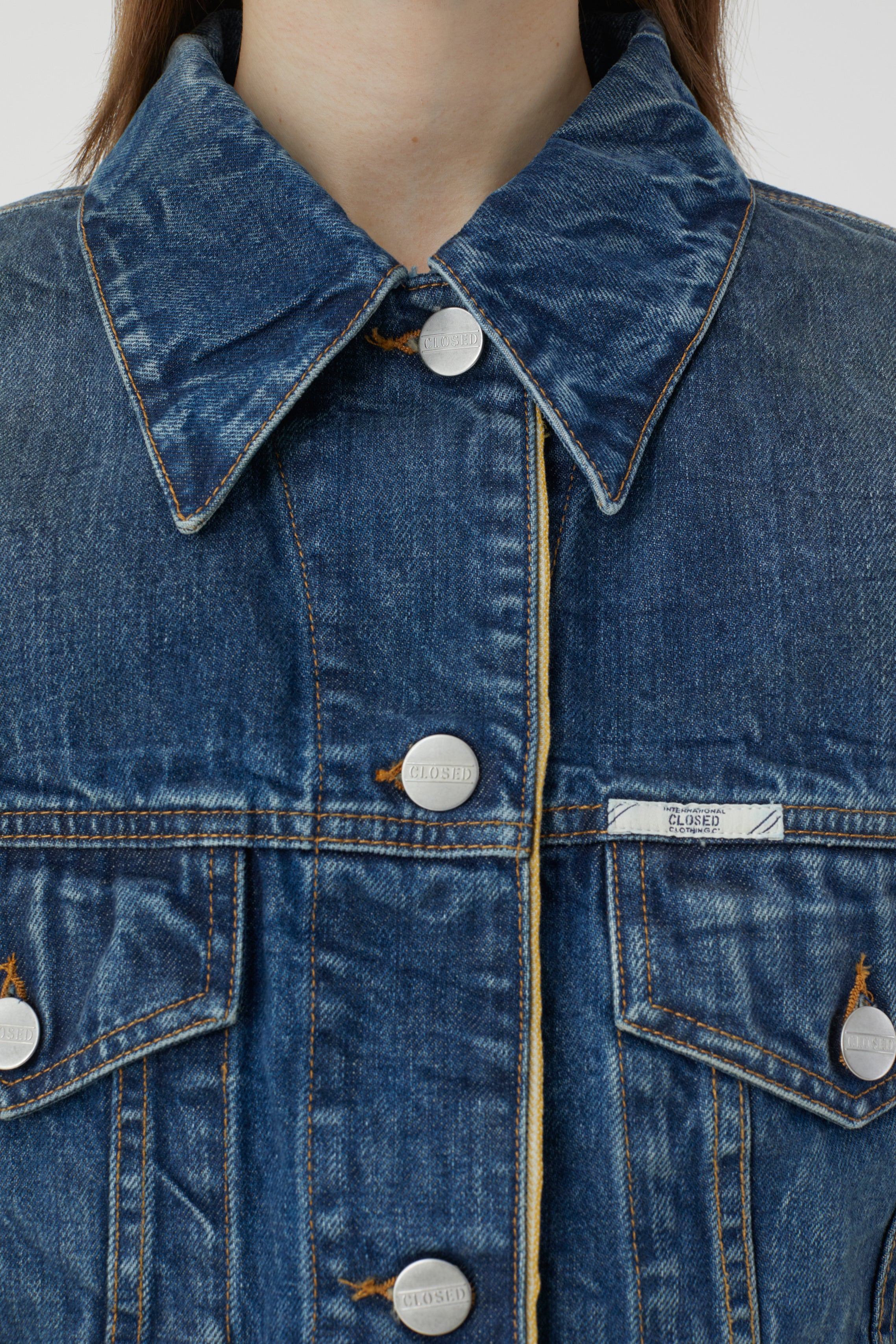 BOXY DENIM JACKET