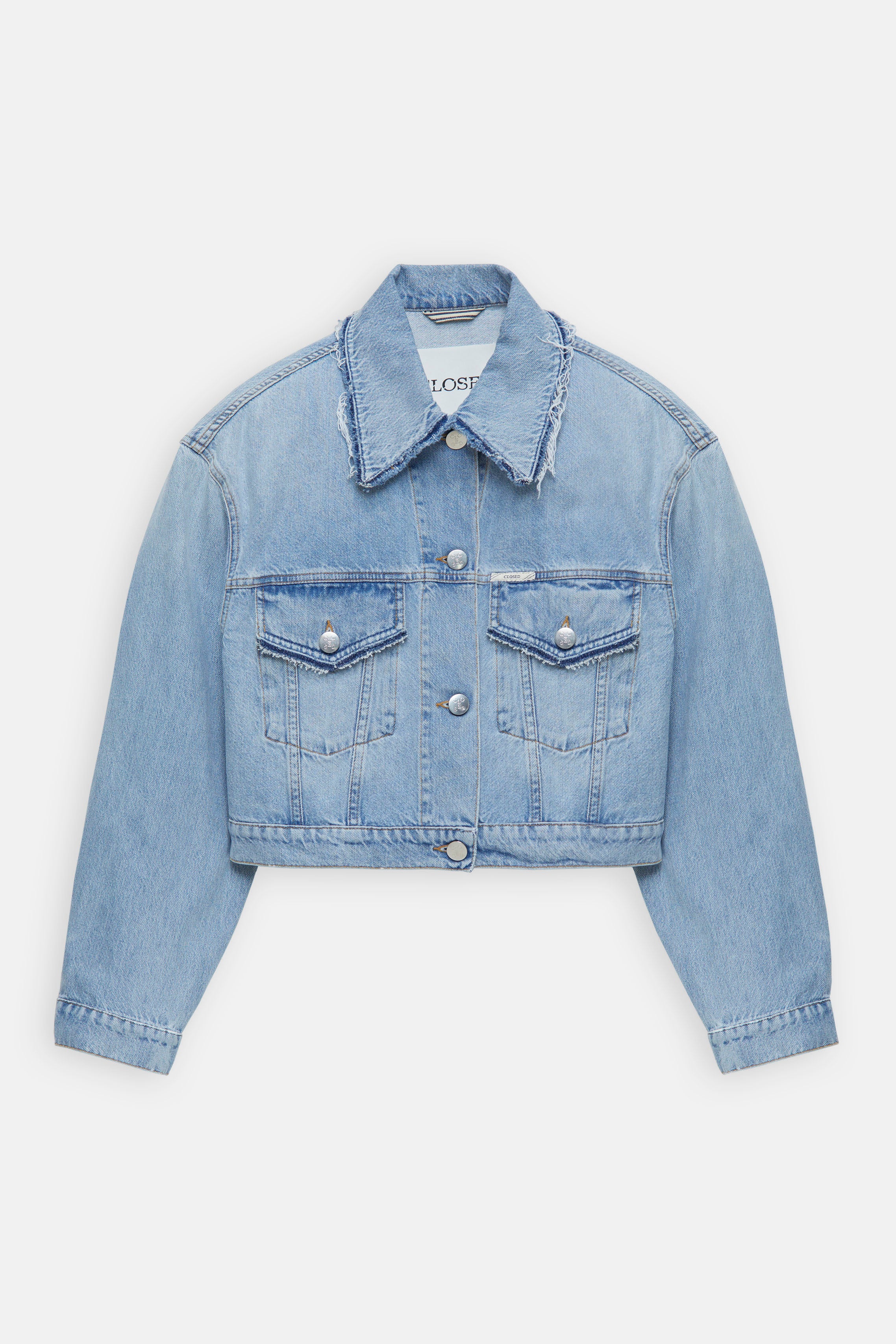 BOXY DENIM JACKET